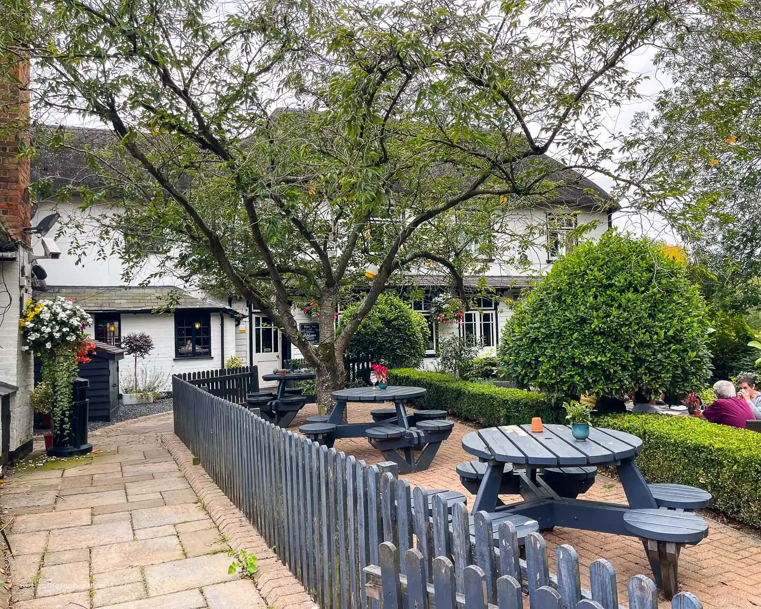 Barley Mow at Clifton Hampden Thames Path National Trail © Heatheronhertravels.com