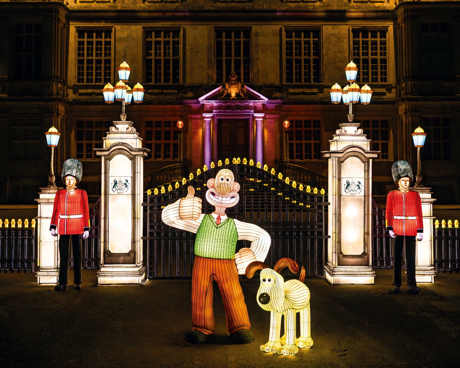 Longleat festival of Light