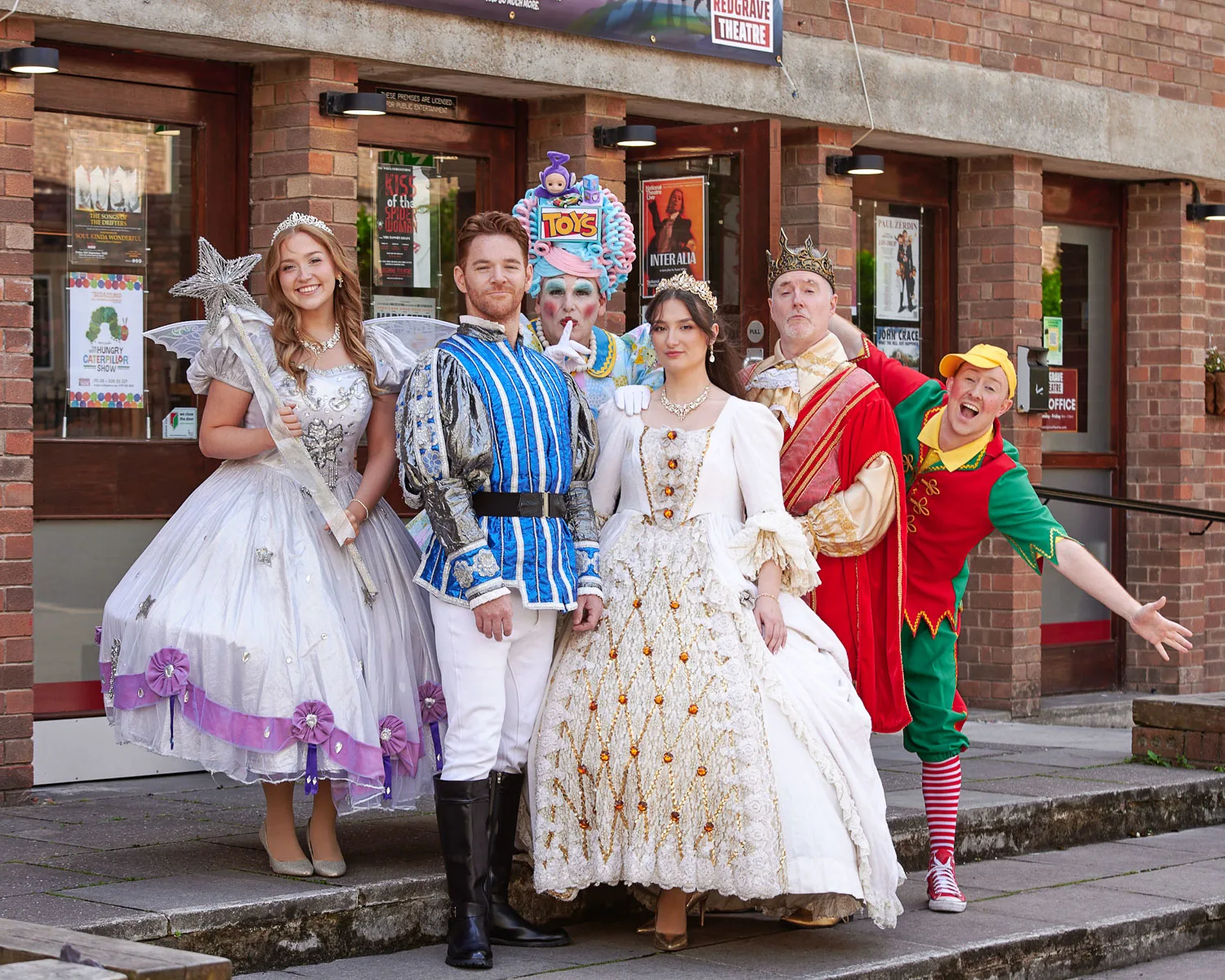 Sleeping Beauty at Redgrave Theatre Bristol