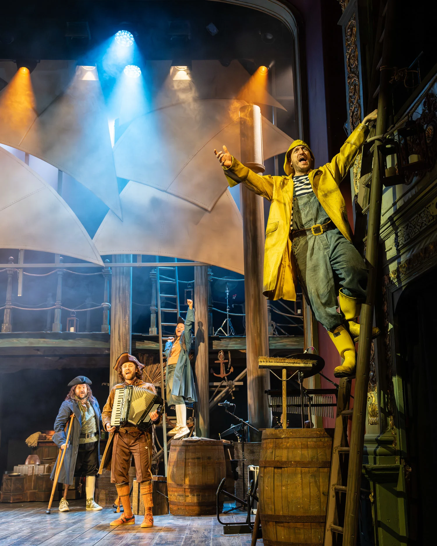 Treasure Island Bristol Old Vic Credit_ Johan Persson