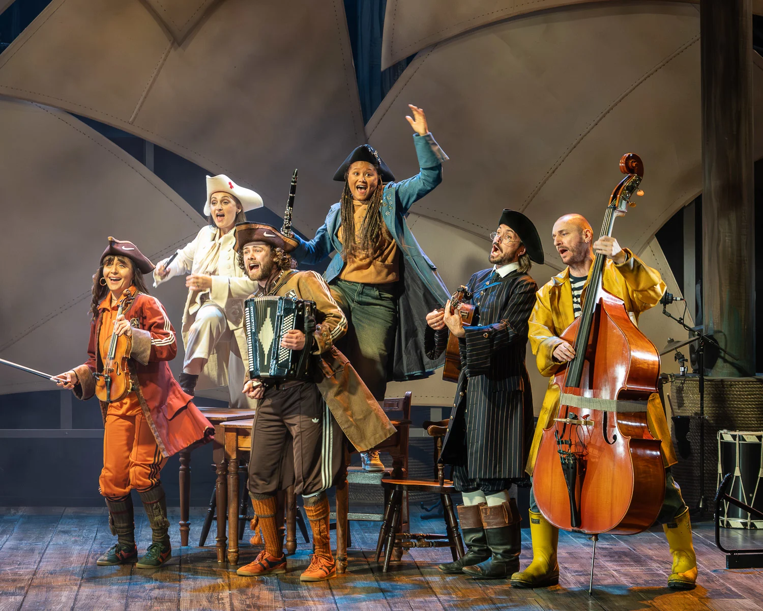 Treasure Island Bristol Old Vic Credit_ Johan Persson