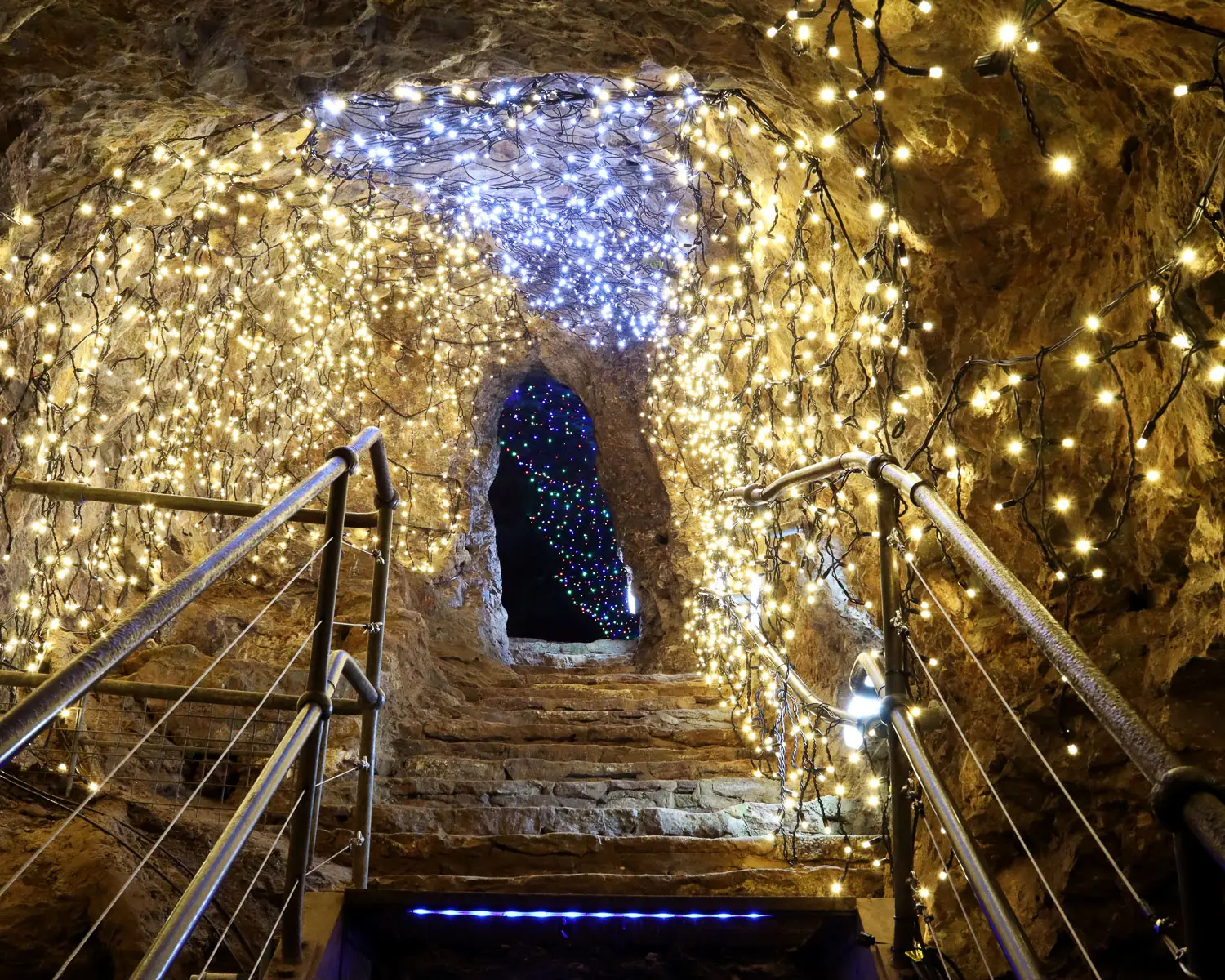 Wookey Hole Christmas
