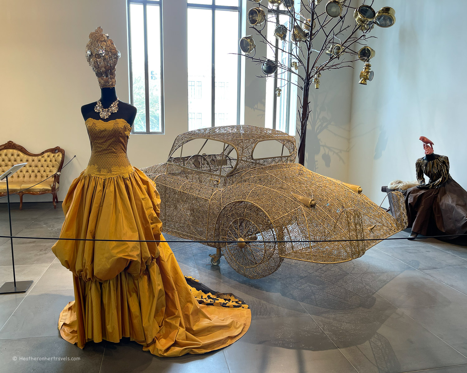 Automobile and Fashion Museum Malaga Spain © Heatheronhertravels.com