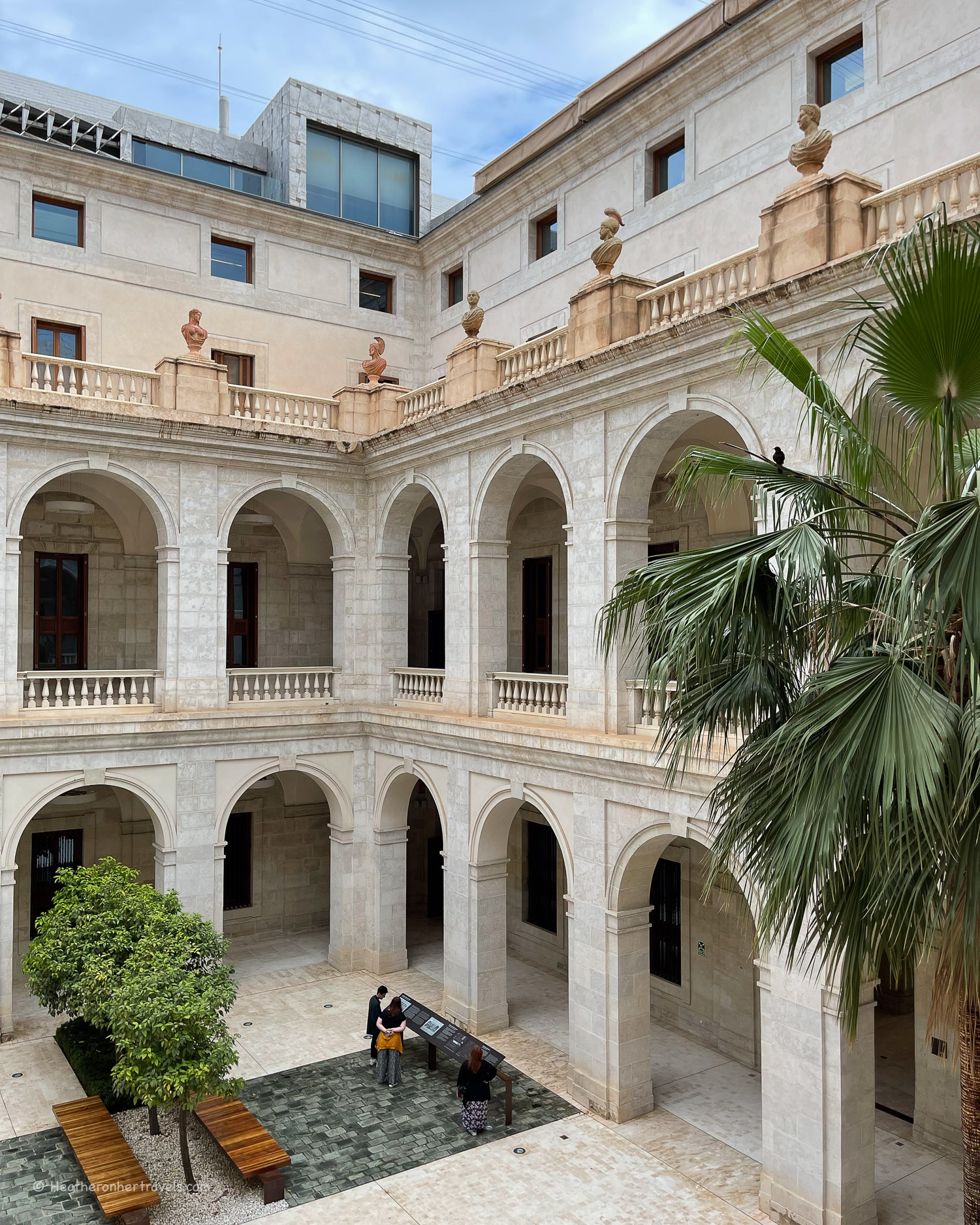 Malaga Museum, Malaga Spain © Heatheronhertravels.com