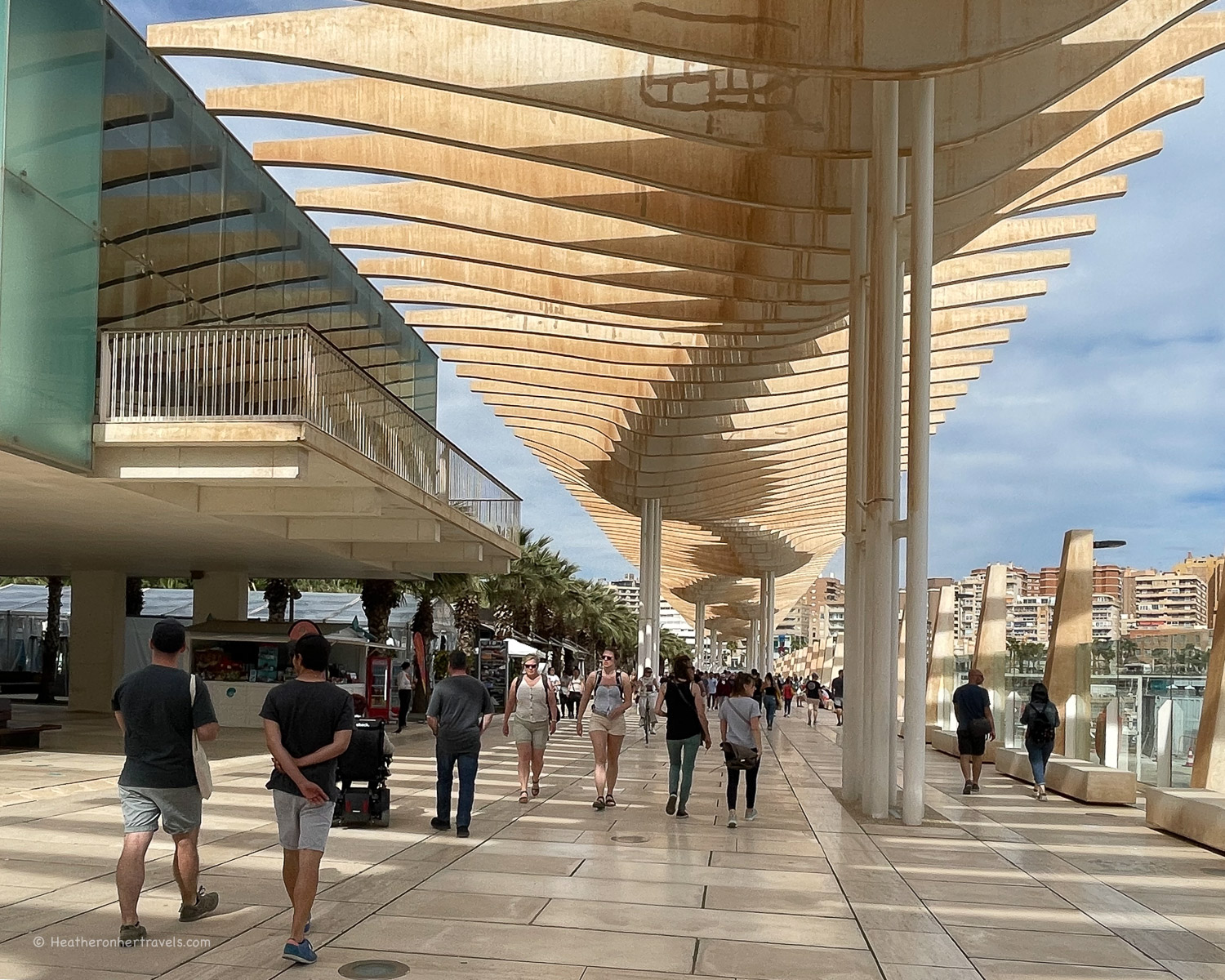 Muelle Uno Malaga Spain © Heatheronhertravels.com