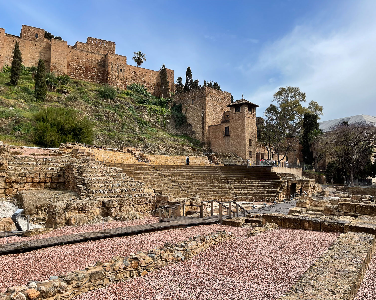 Roman Theatre Malaga Spain © Heatheronhertravels.com