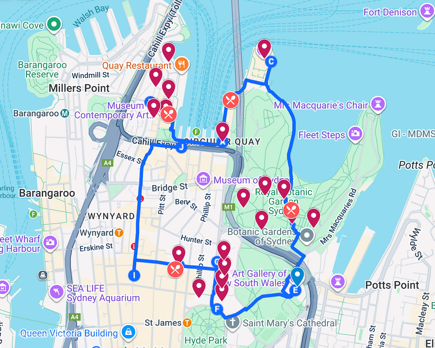 1 Day in Sydney Itinerary © Heatheronhertravels.com