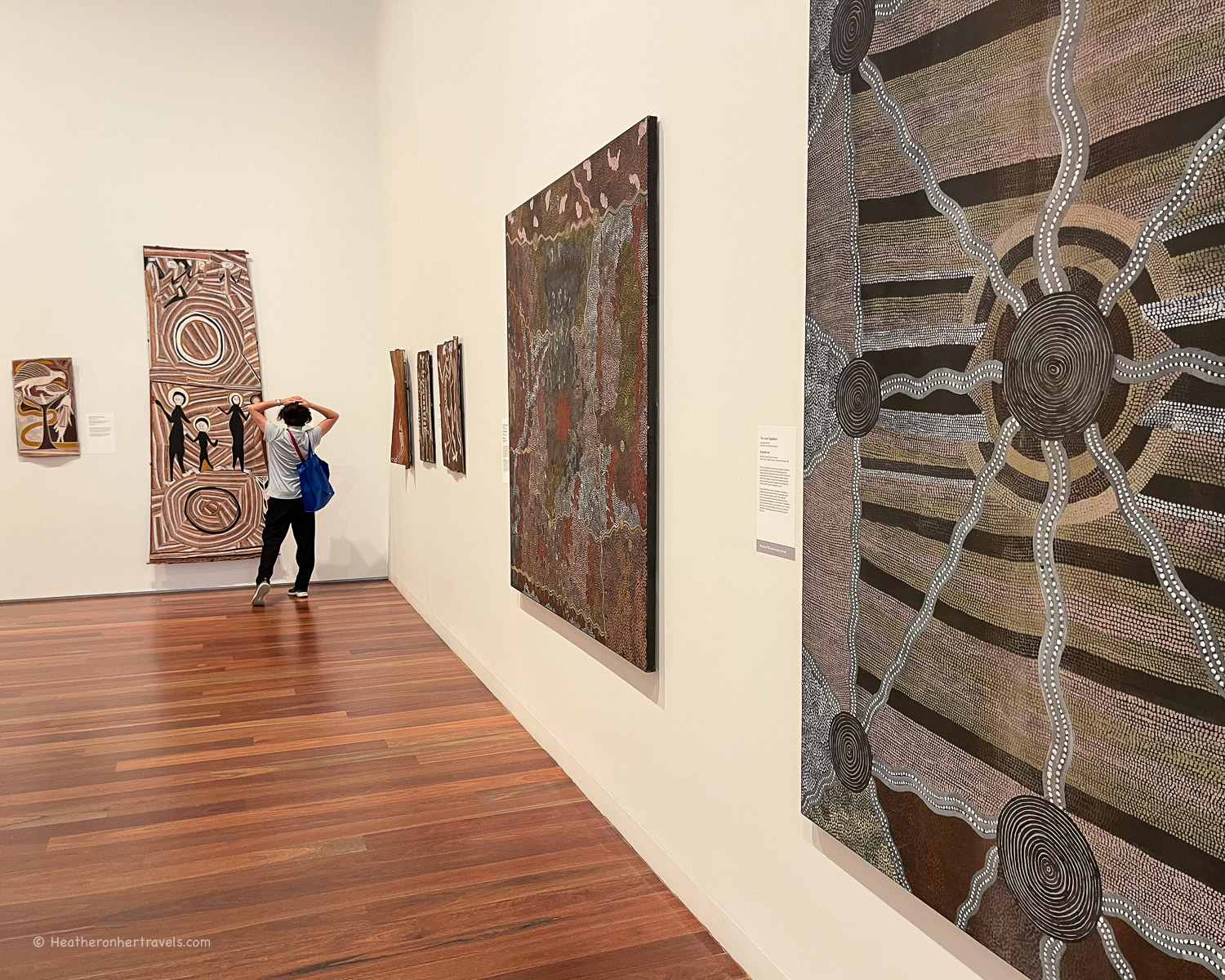 Art Gallery of NSW, Sydney Australia © Heatheronhertravels.com