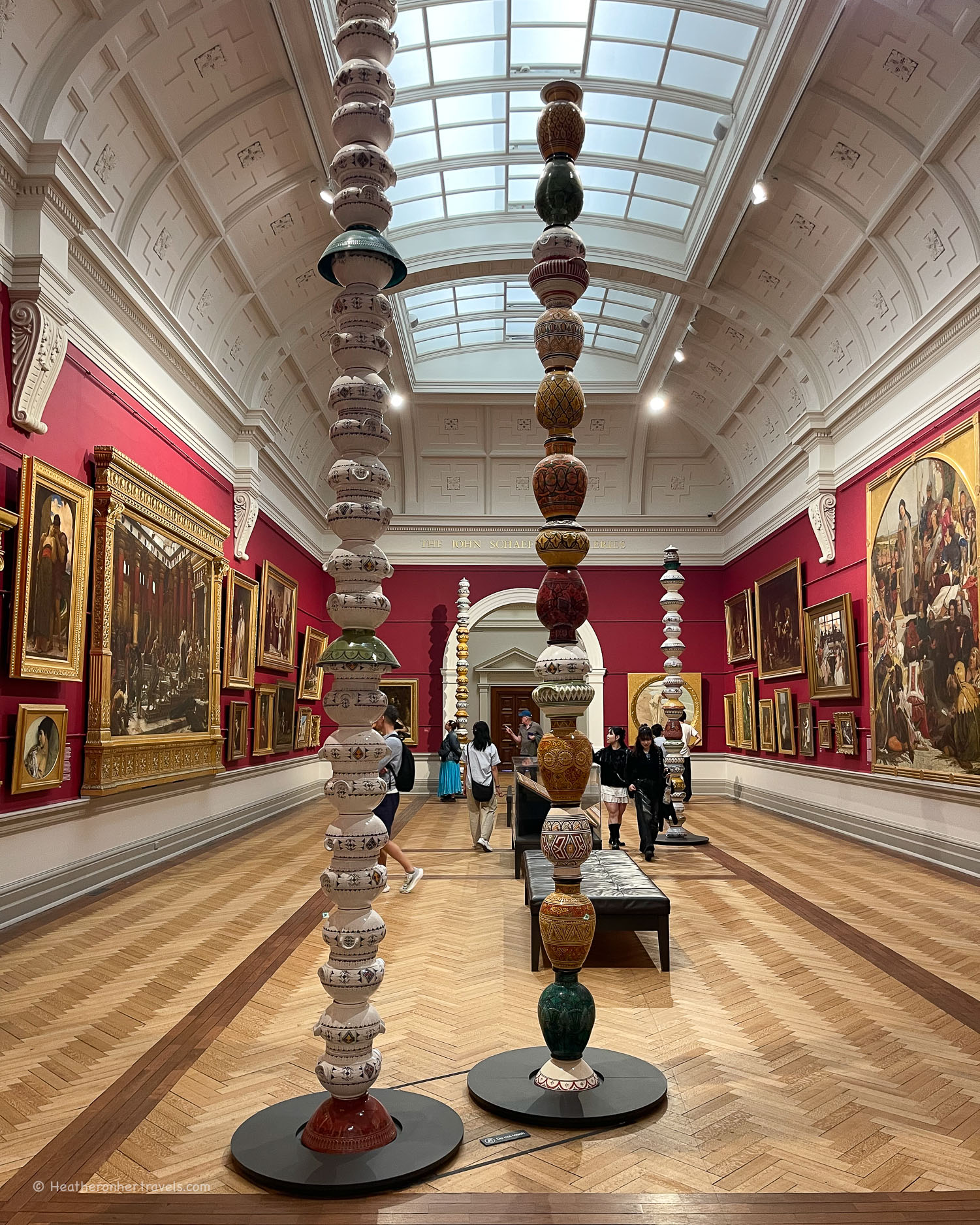 Art Gallery of NSW Sydney Australia © Heatheronhertravels.com