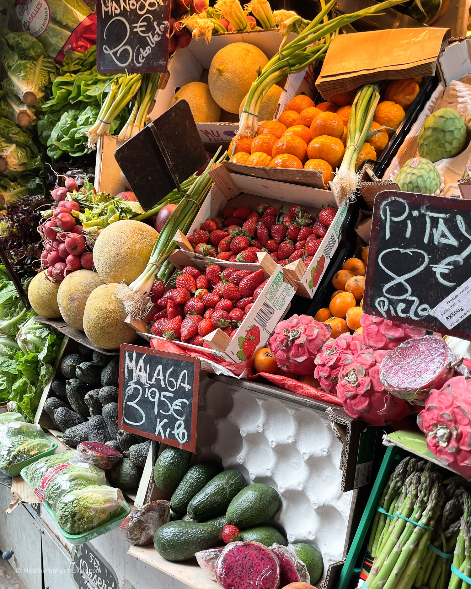 Atarazanas Market Malaga Spain © Heatheronhertravels.com