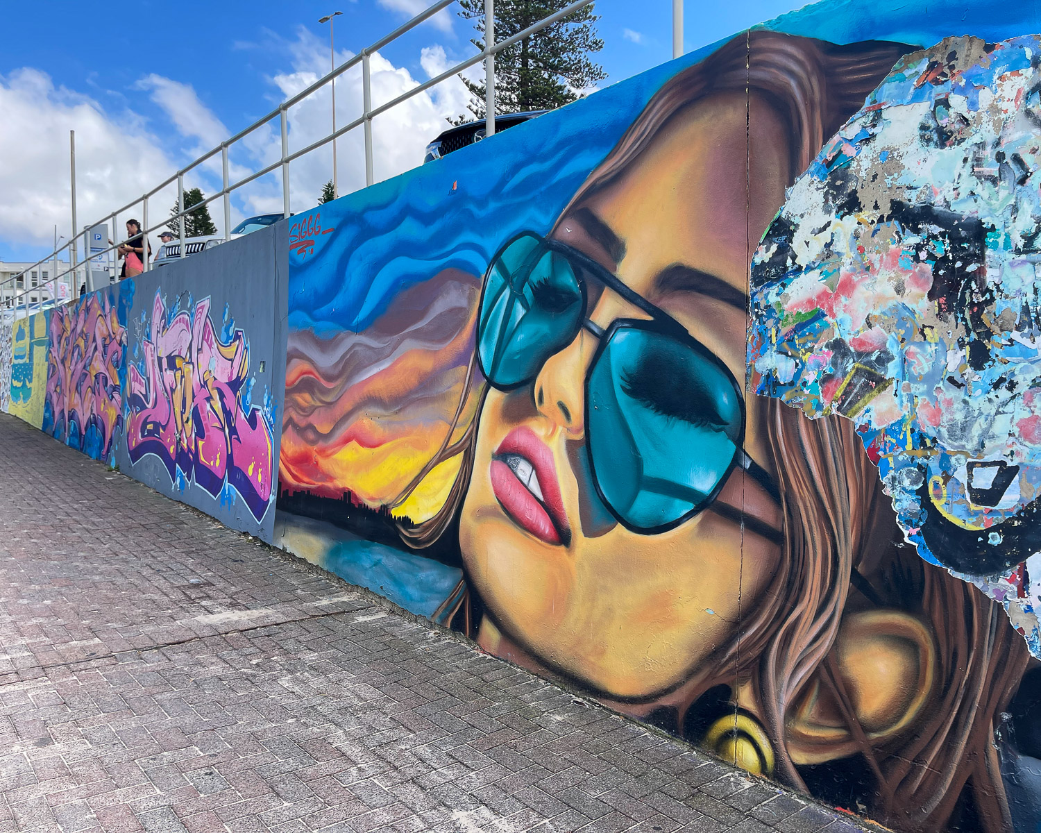 Bondi Beach Murals, Sydney, Australia © Heatheronhertravels.com
