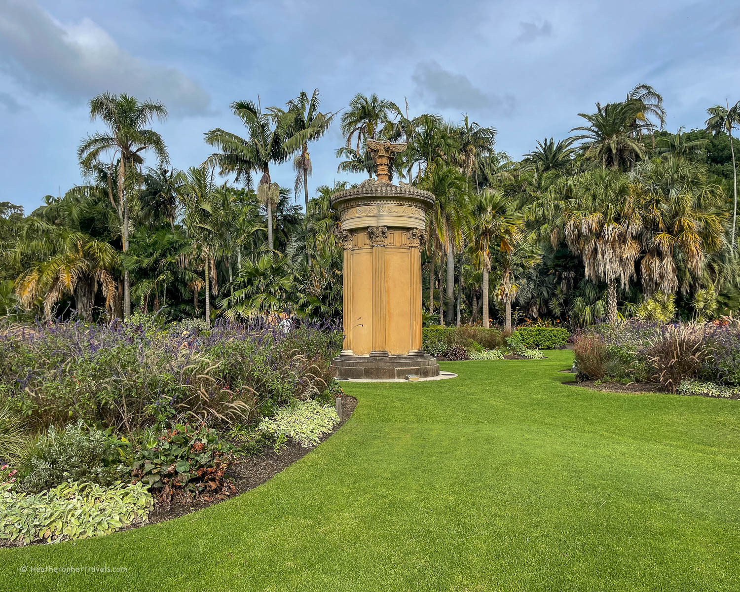Botanic Garden Sydney Australia © Heatheronhertravels.com