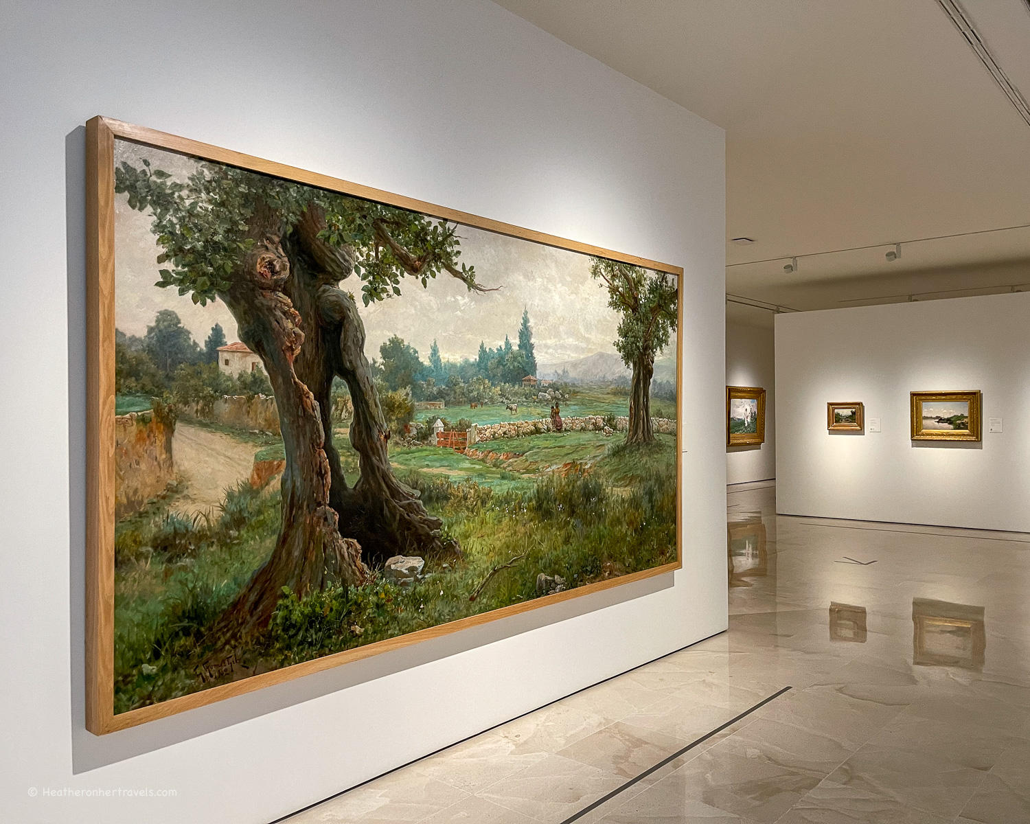 Carmen Thyssen Museum Malaga Spain © Heatheronhertravels.com