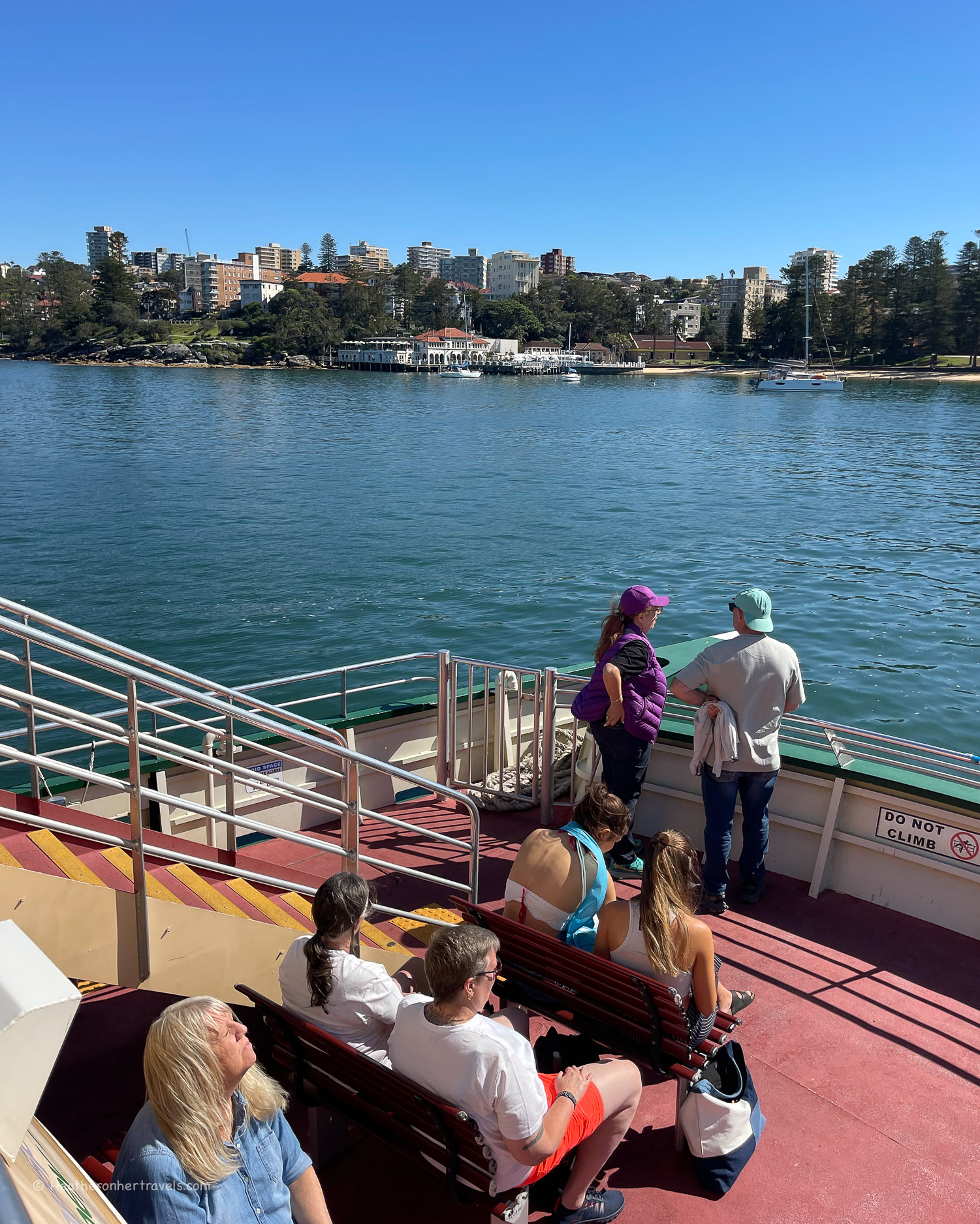 Ferry to Manly Sydney Australia © Heatheronhertravels.com