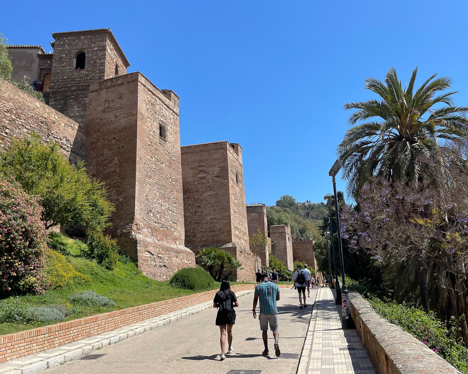 Gibralfaro castle Malaga Spain © Heatheronhertravels.com