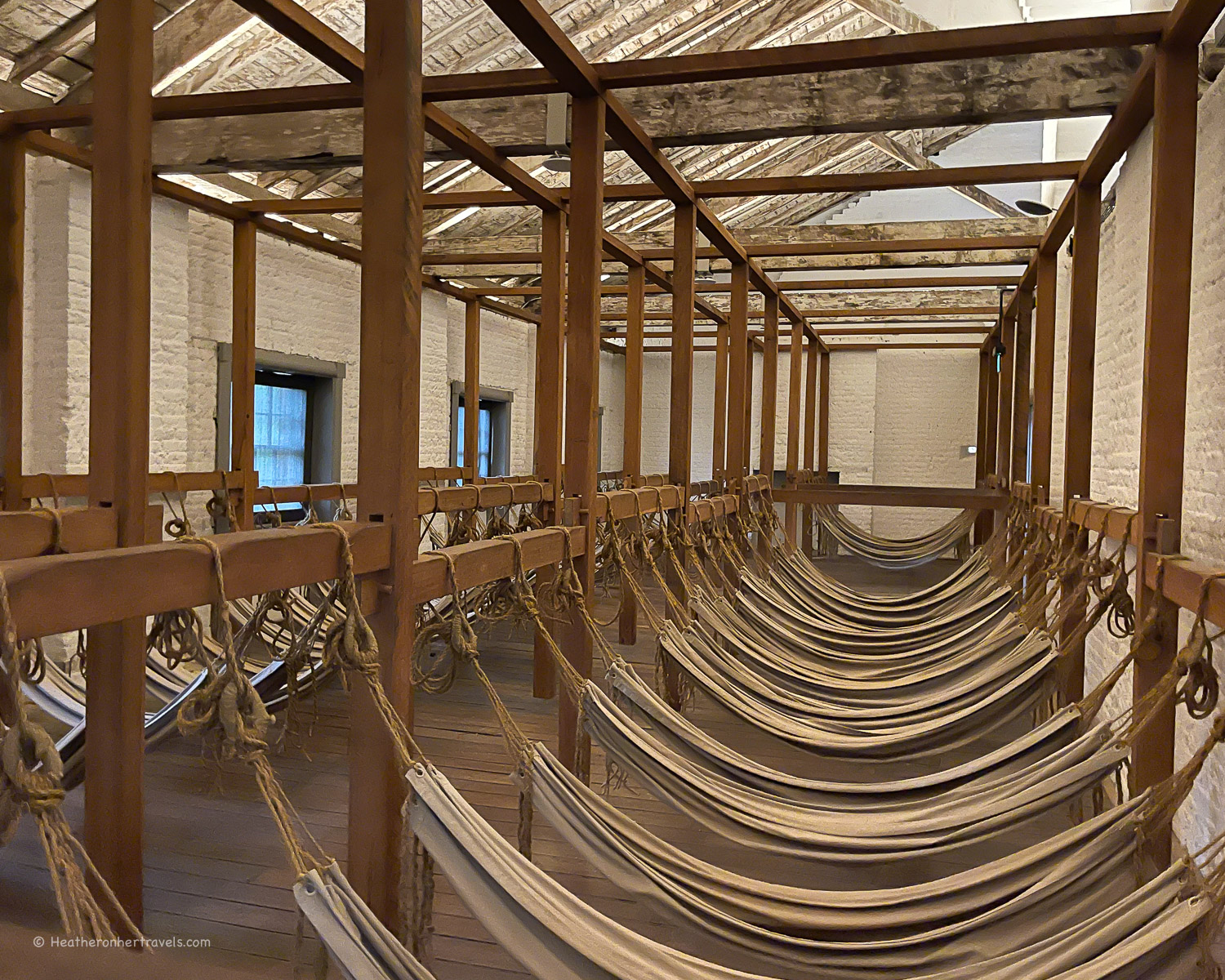 Hyde Park Barracks, Sydney Australia © Heatheronhertravels.com