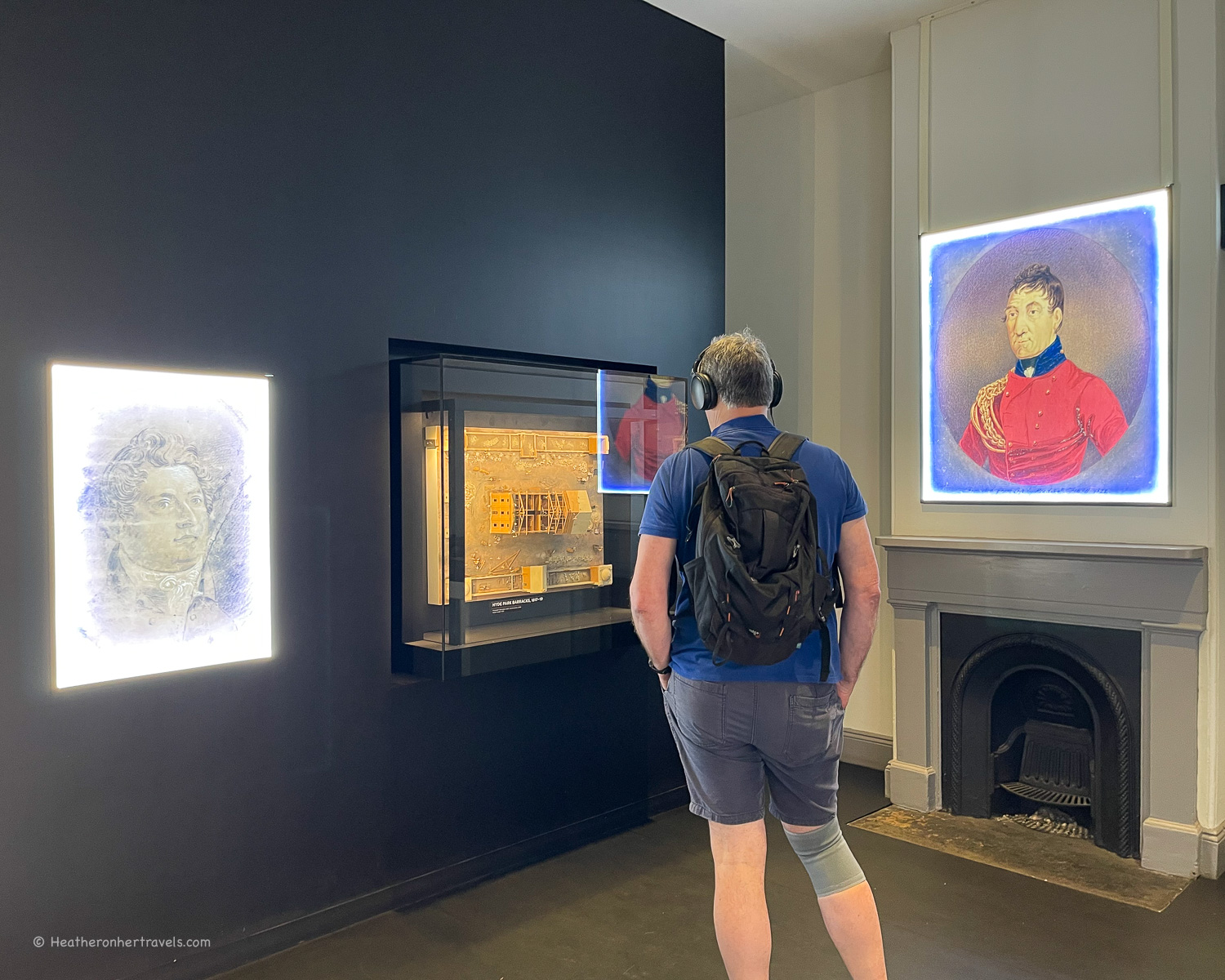 Hyde Park Barracks, Sydney Australia © Heatheronhertravels.com