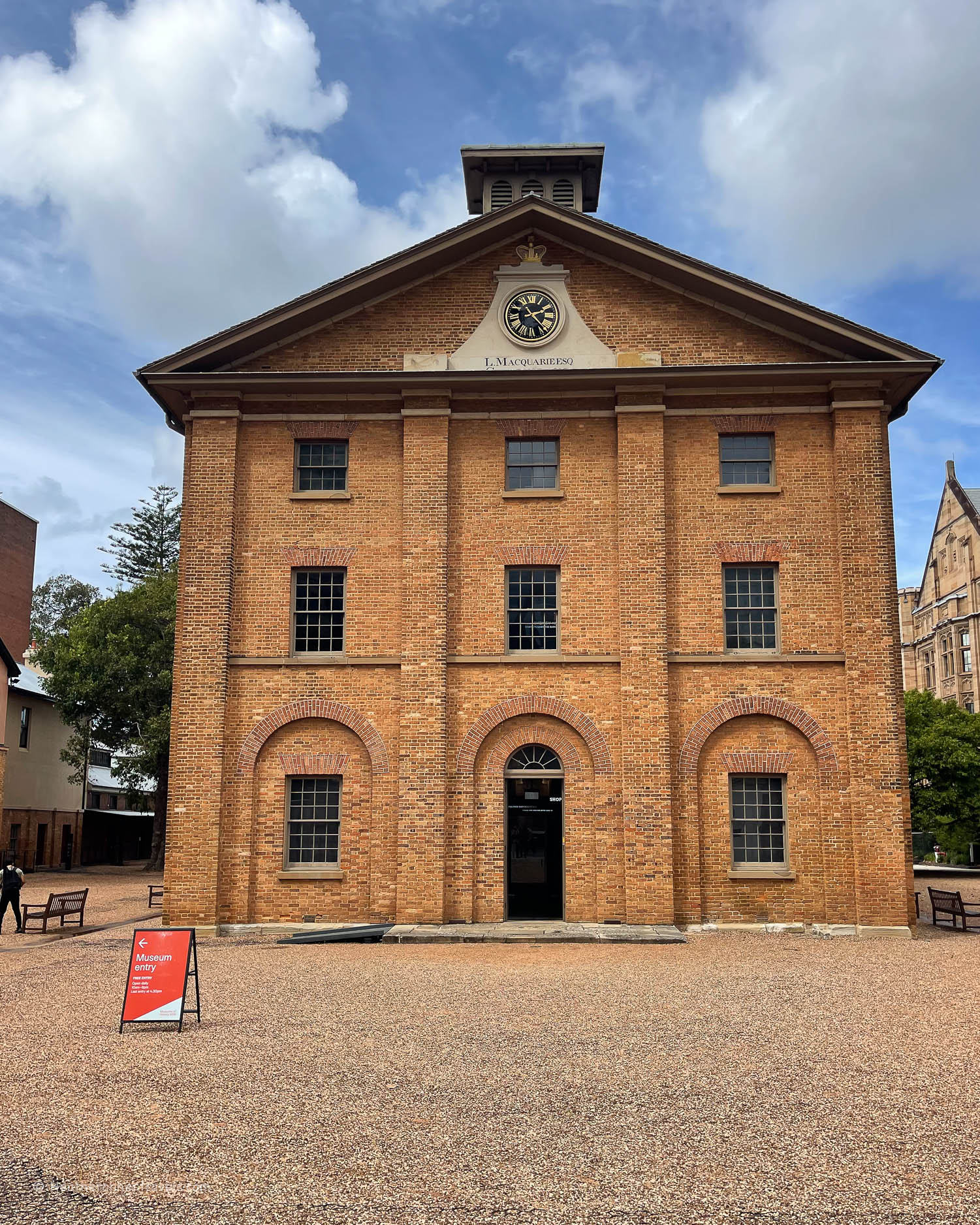 Hyde Park Barracks, Sydney Australia © Heatheronhertravels.com