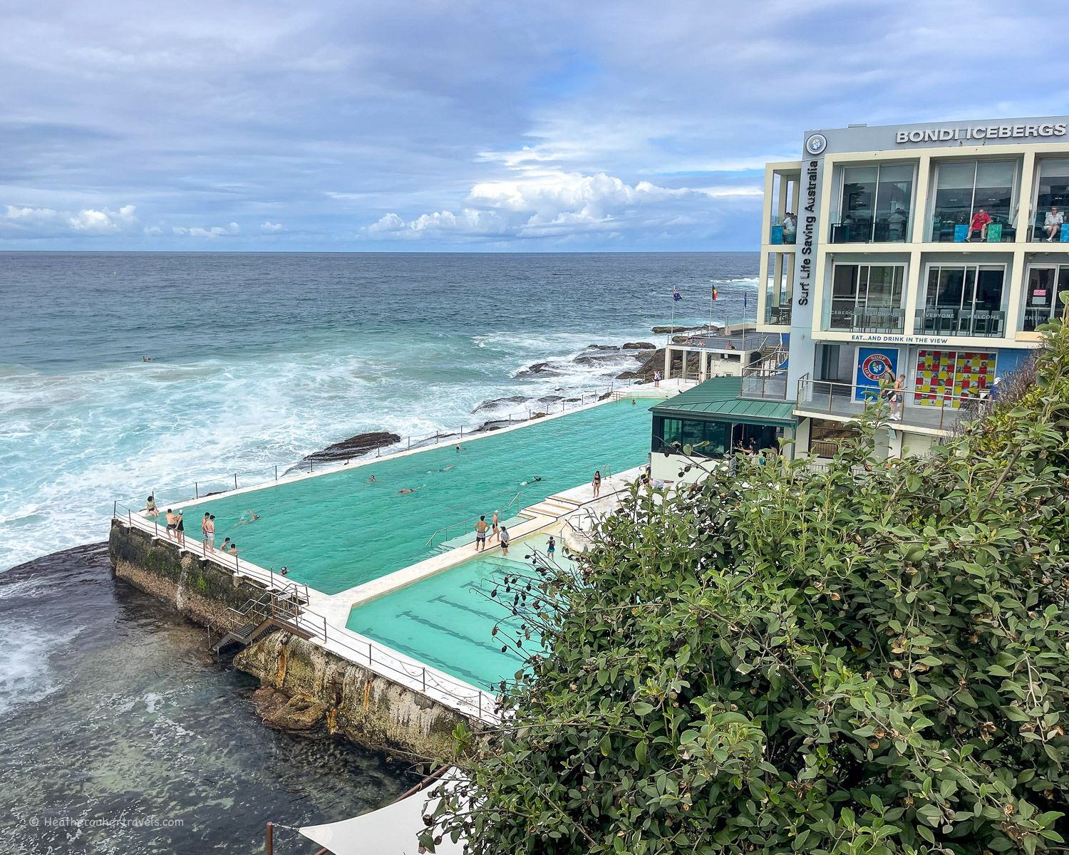 Icebergs, Bondi Beach, Sydney, Australia © Heatheronhertravels.com