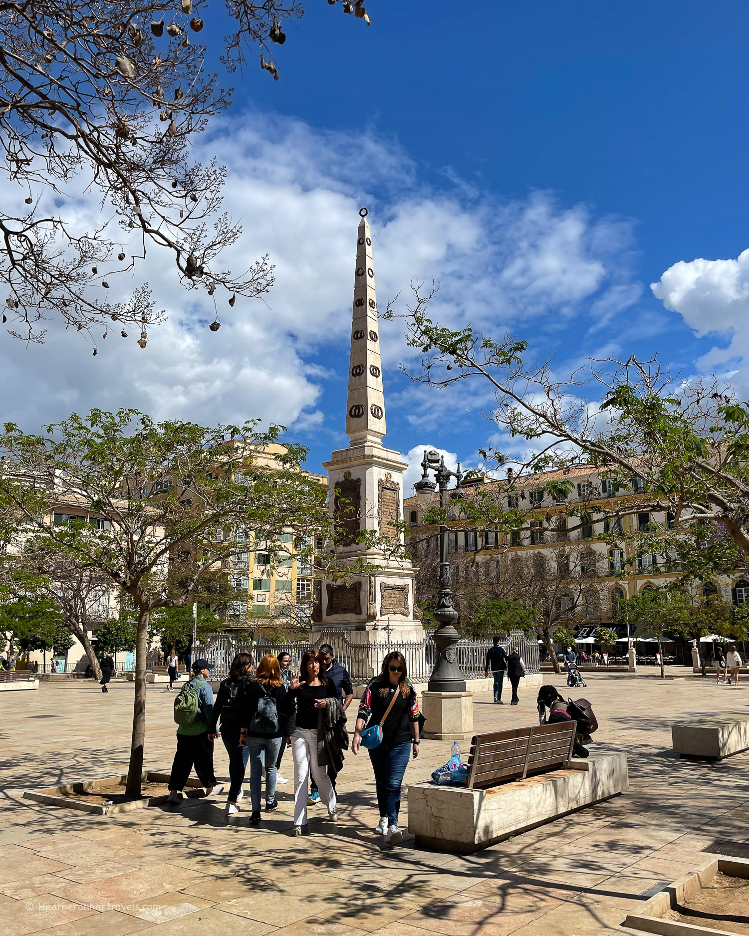 Malaga Spain © Heatheronhertravels.com