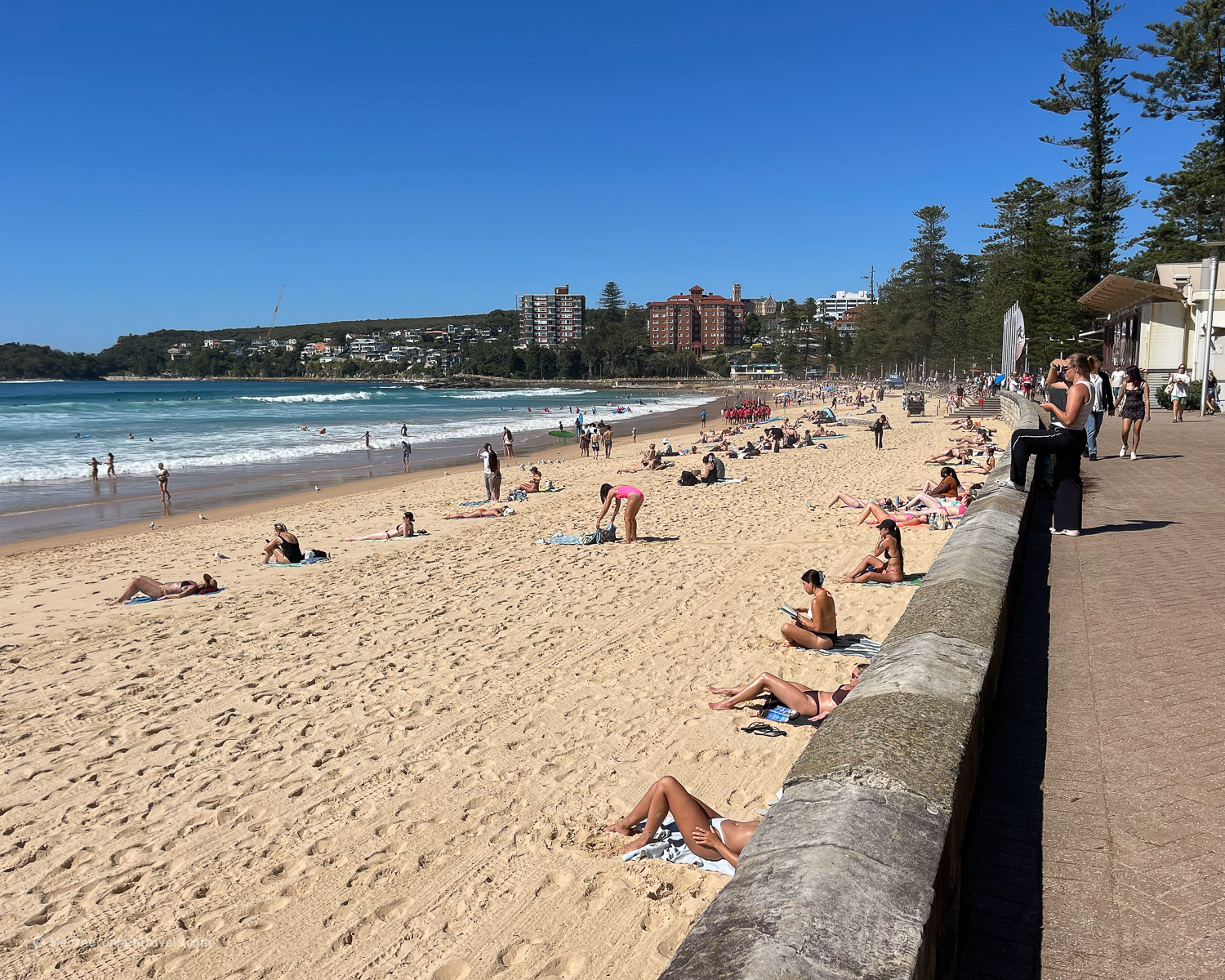 Manly Beach Sydney Australia © Heatheronhertravels.com