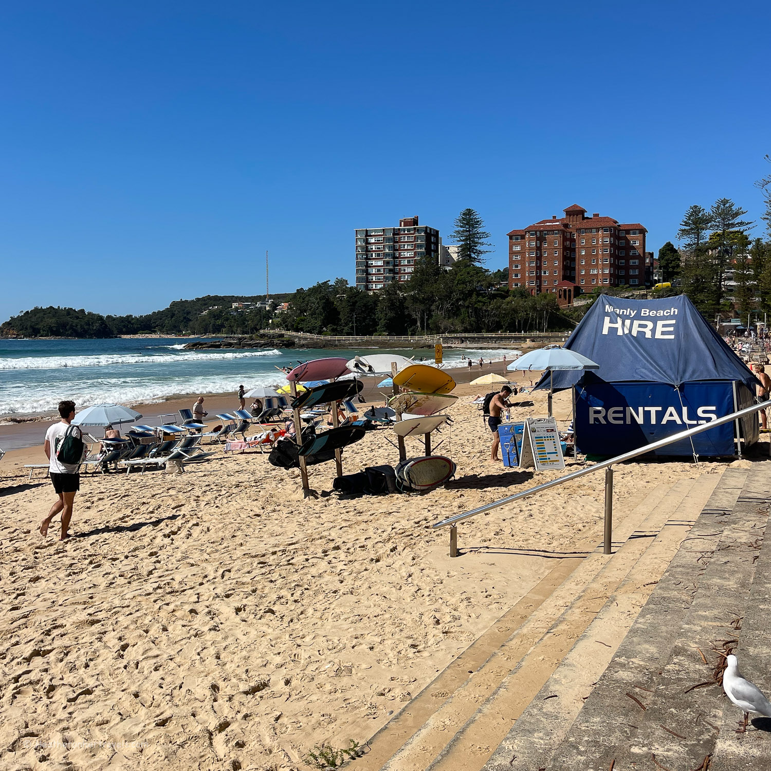 Manly Beach Sydney Australia © Heatheronhertravels.com