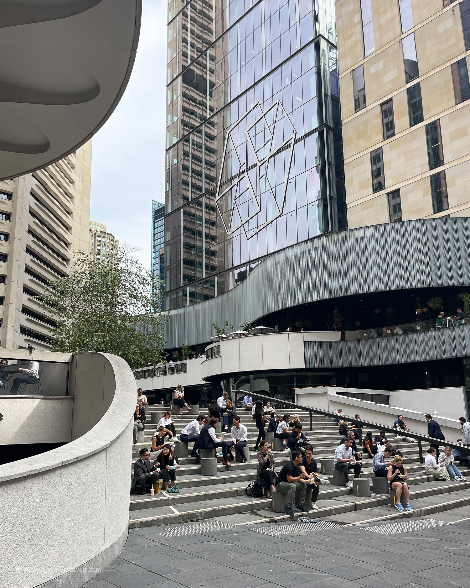 Martin Place, Sydney Australia © Heatheronhertravels.com
