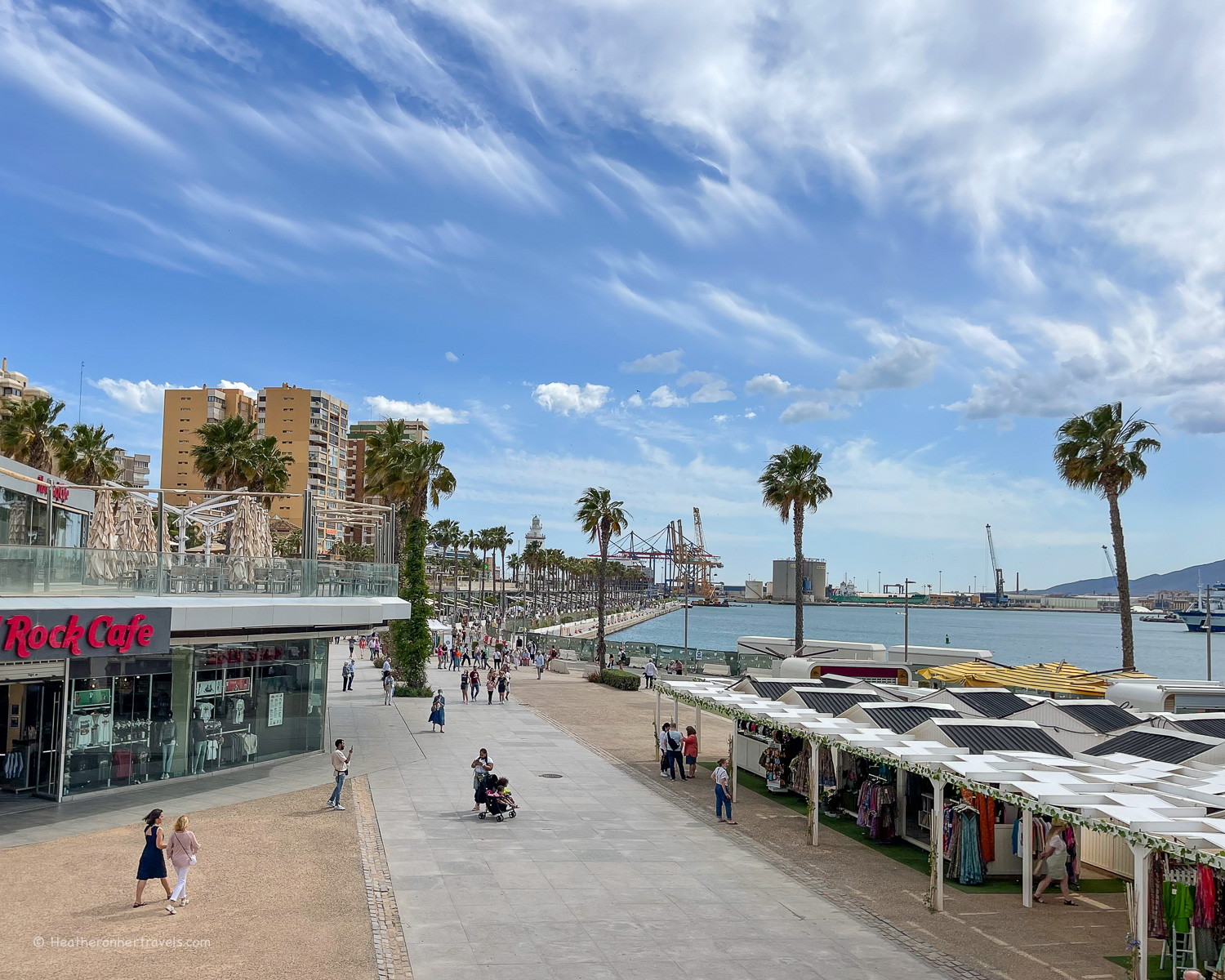 Muelle Uno Malaga Spain © Heatheronhertravels.com