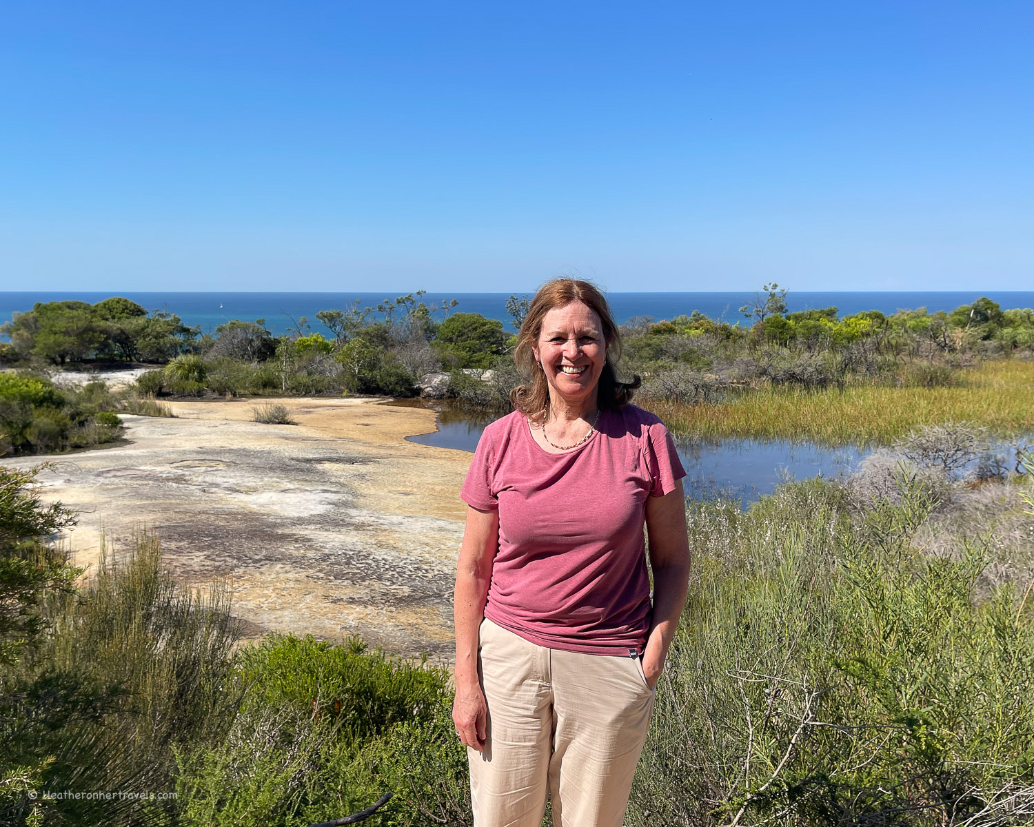 Old Quarry Swamp above Manly Sydney Australia © Heatheronhertravels.com