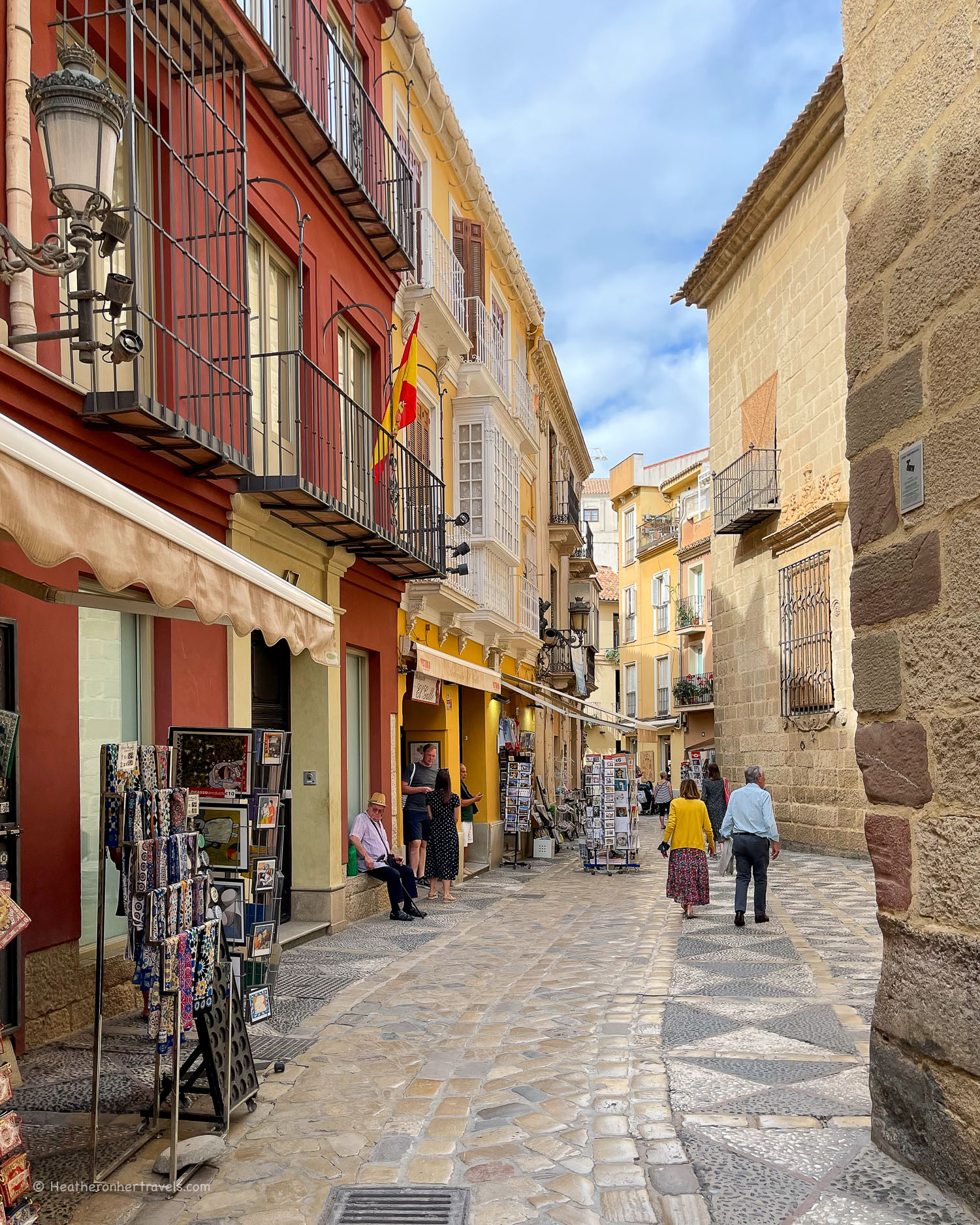 Old Town Malaga Spain © Heatheronhertravels.com