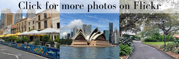 One Day in Sydney Photo Album
