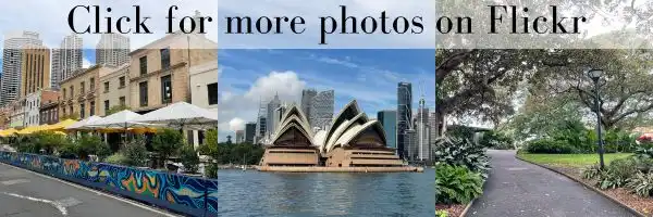One Day in Sydney Photo Album