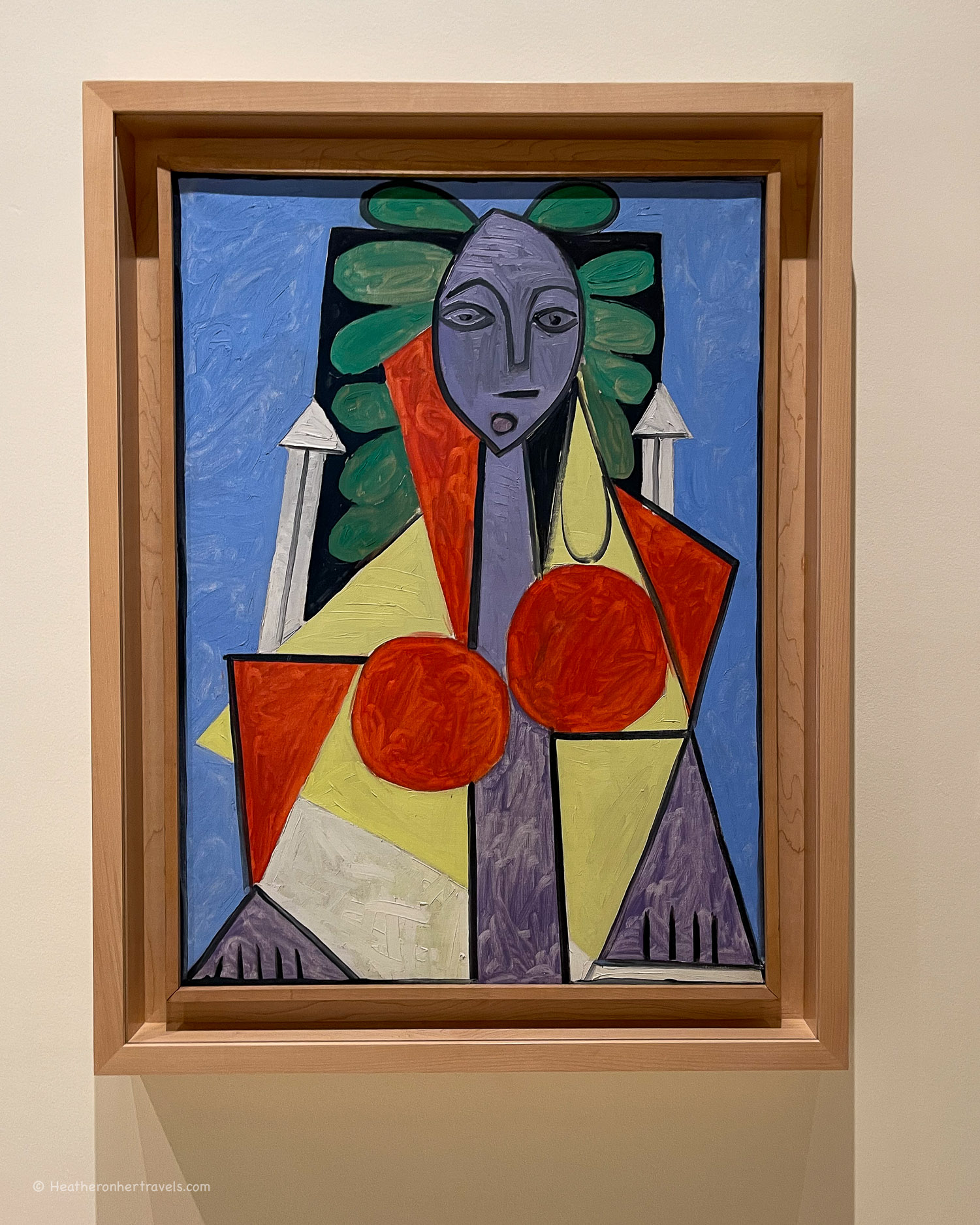 Picasso Museum Malaga Spain © Heatheronhertravels.com