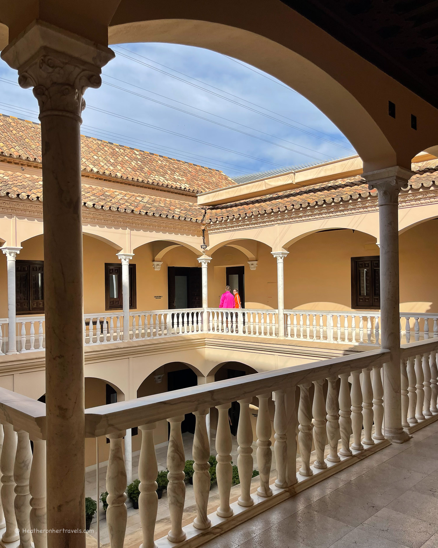Picasso Museum Malaga Spain © Heatheronhertravels.com
