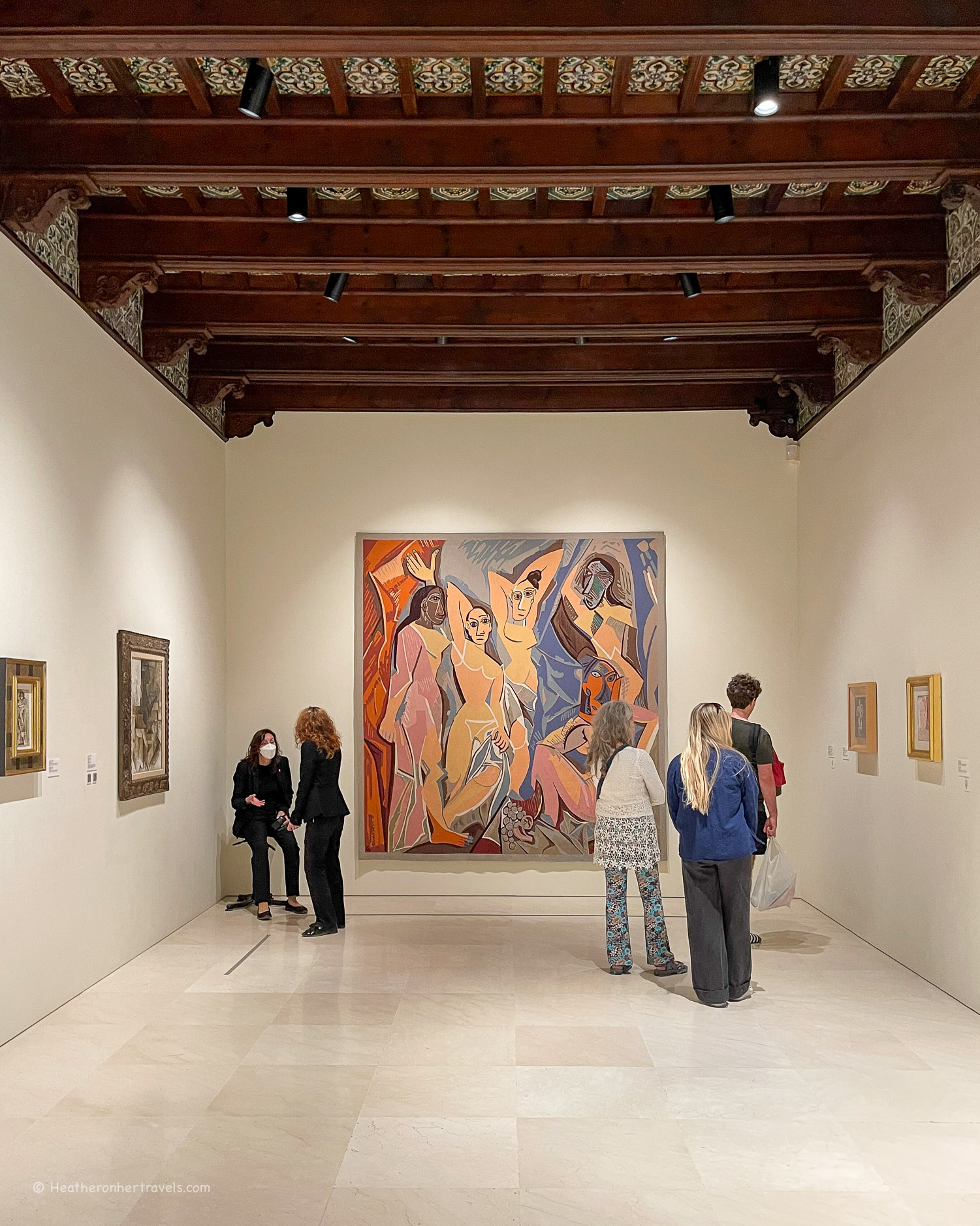 Picasso Museum Malaga Spain © Heatheronhertravels.com