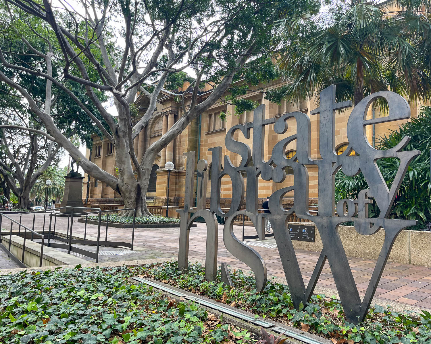 State library of NSW Sydney Australia © Heatheronhertravels.com