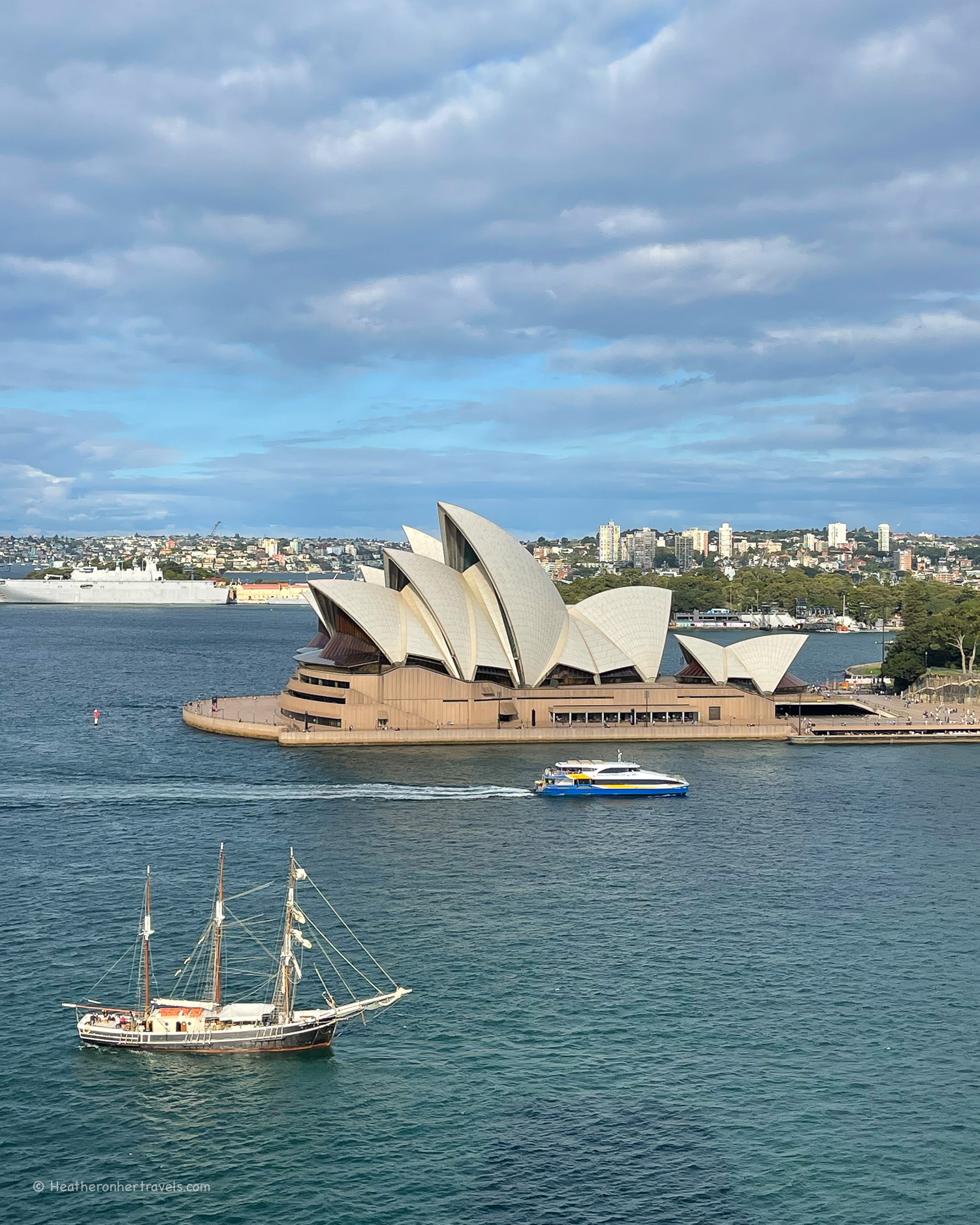 Sydney Opera House, Australia © Heatheronhertravels.com