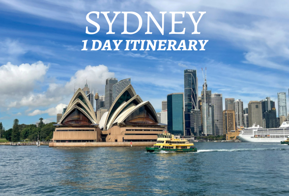 Sydney itinerary by Heatheronhertravels.com