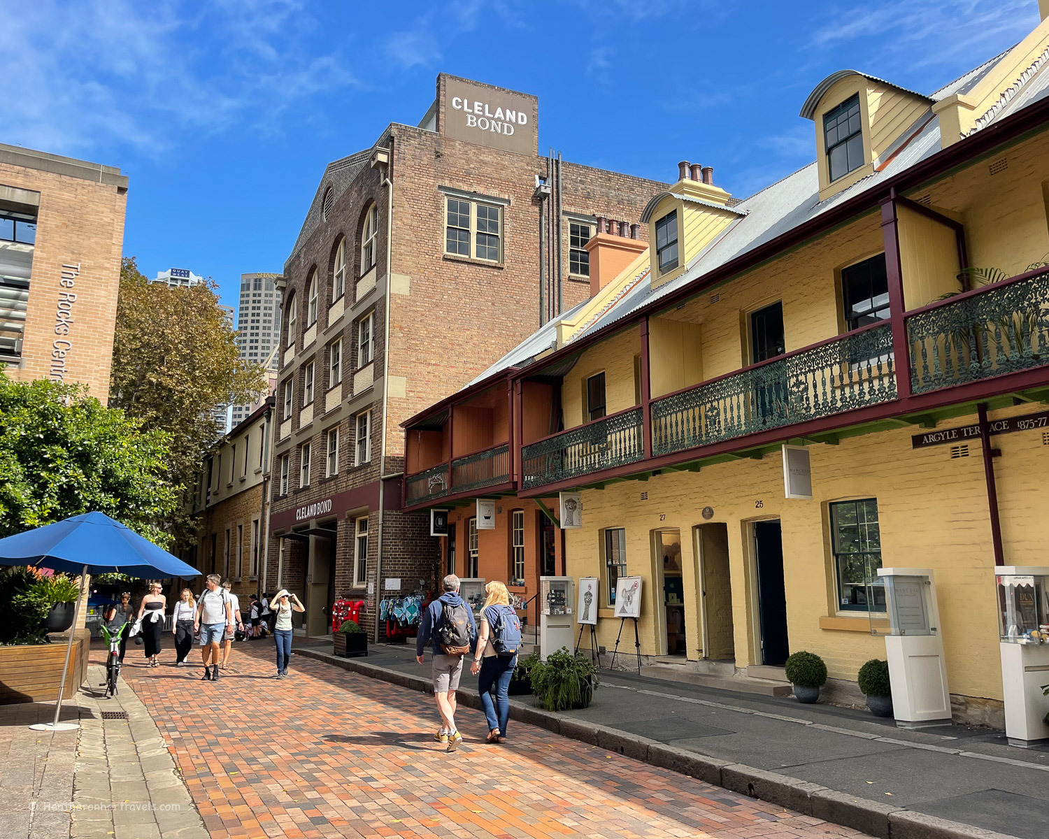 The Rocks, Sydney Australia © Heatheronhertravels.com