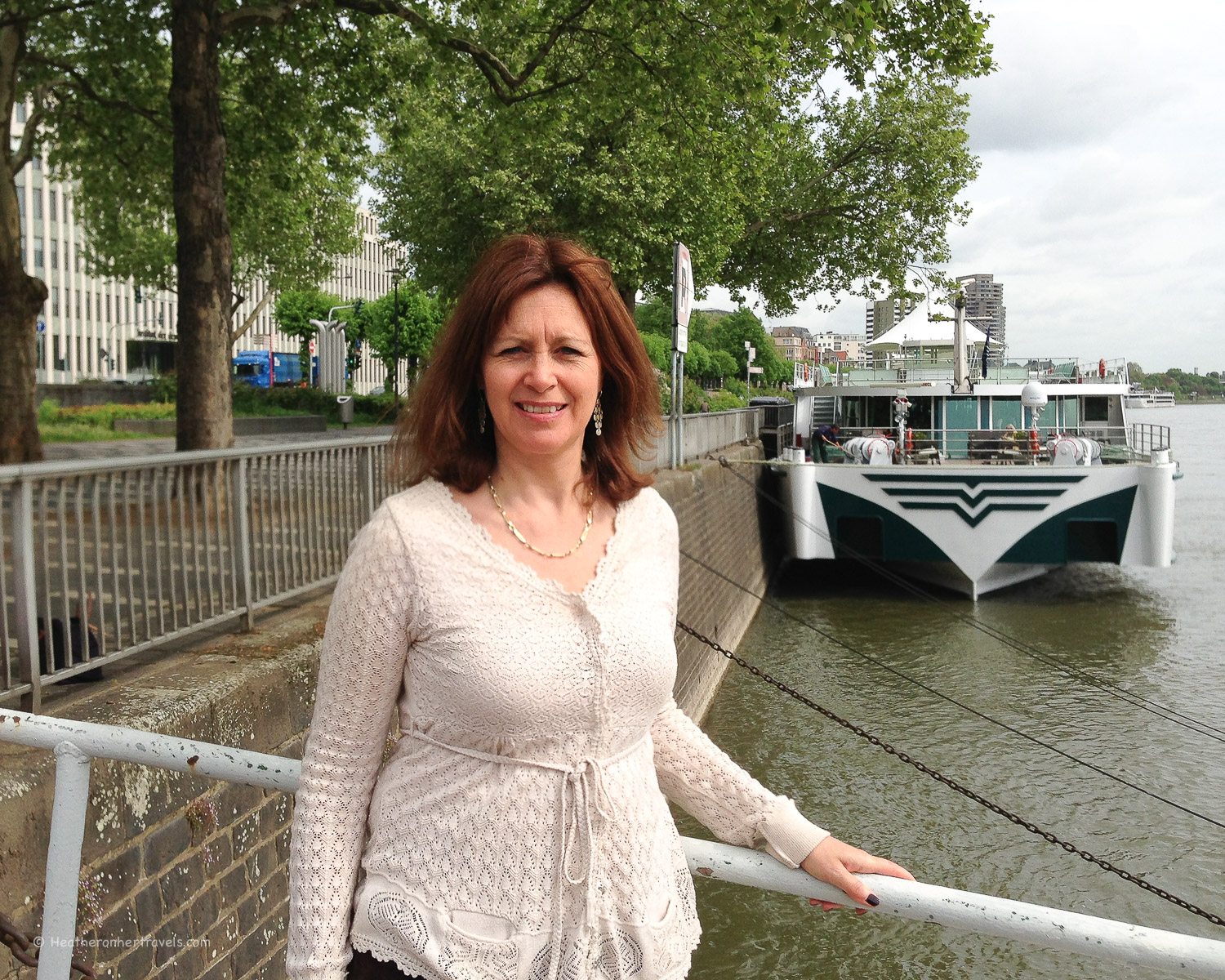 Packing light on a Rhine River cruise © Heatheronhertravels.com