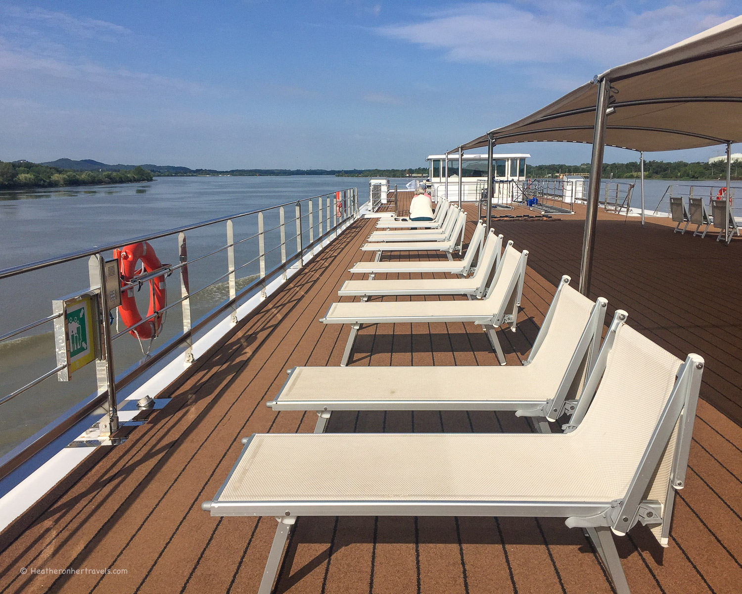 Relax on a European river cruise © Heatheronhertravels.com