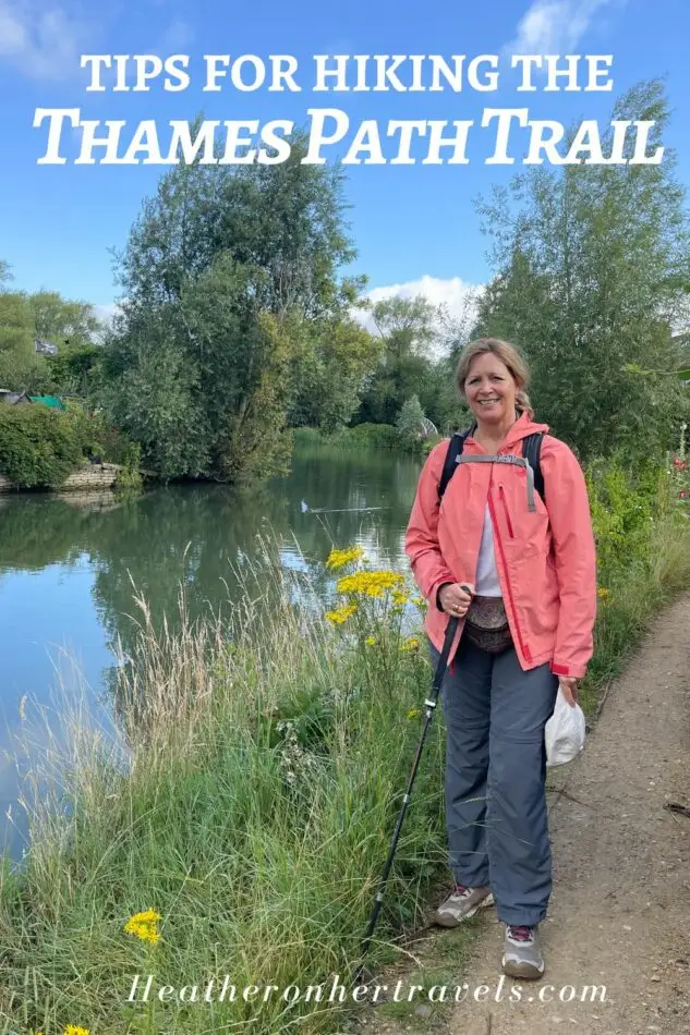 Tips Thames Path trail Pinterest 1