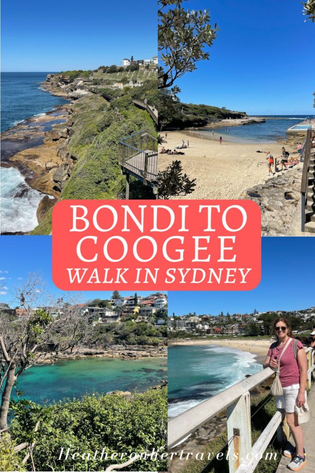 Walking in Sydney Bondi to Coogee