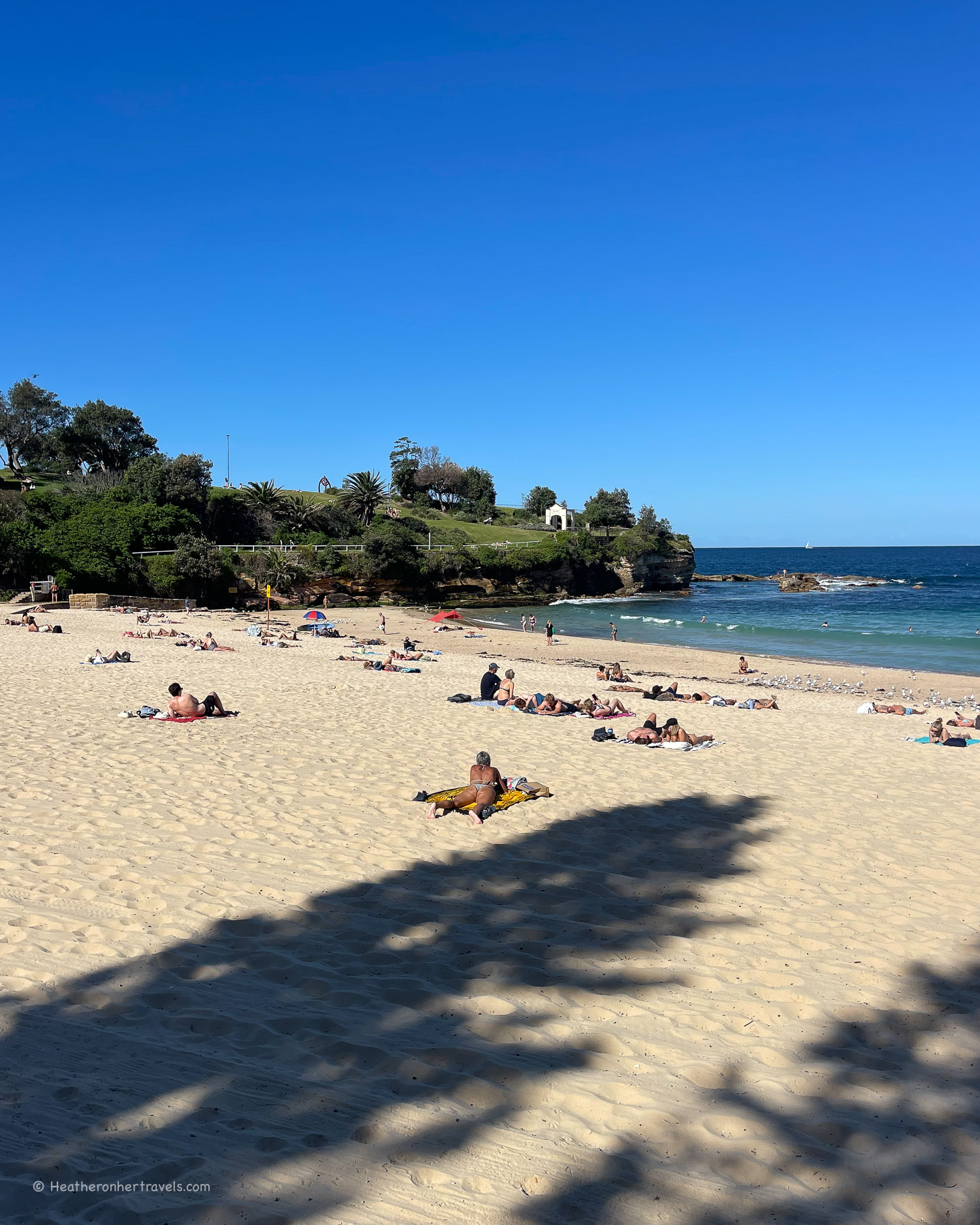 Coogee Beach - Bondi to Coogee walk Sydney © Heatheronhertravels.com