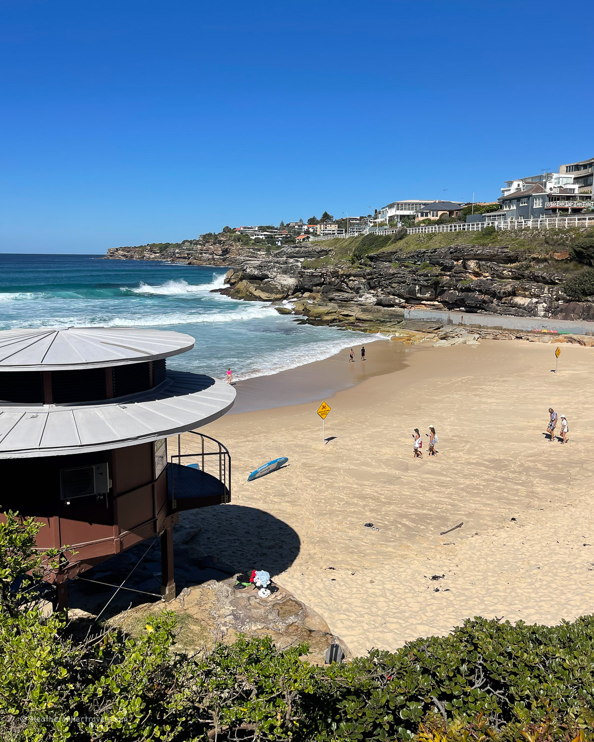 Bronte Beach - Bondi to Coogee walk Sydney © Heatheronhertravels.com