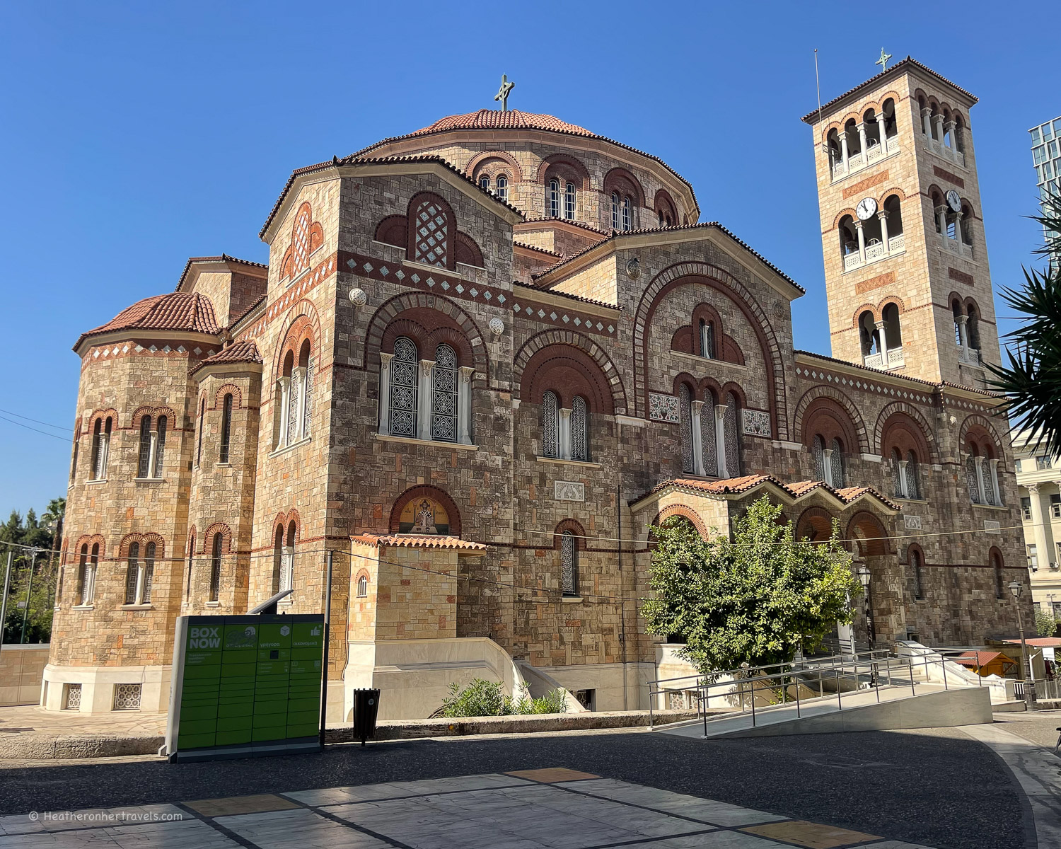 Agia Triada Piraeus Greece © Heatheronhertravels.com