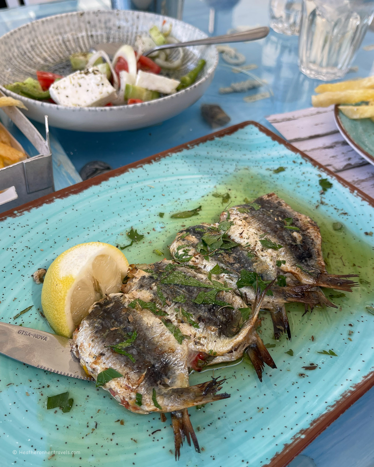 Ammos in Mikrolimano Piraeus Greece © Heatheronhertravels.com