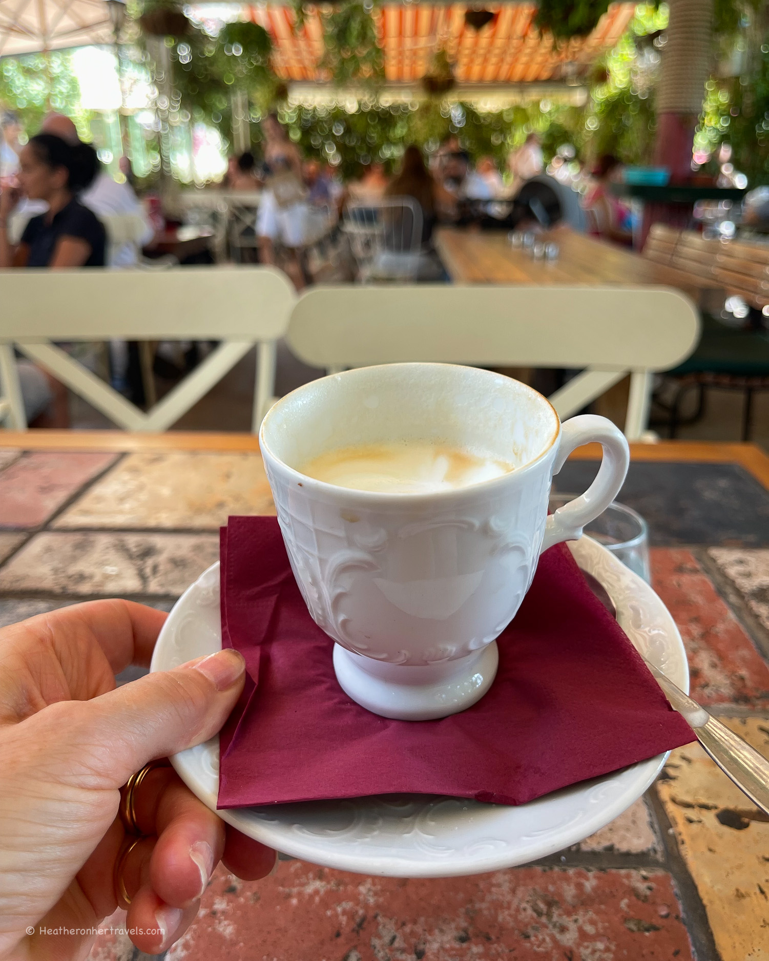 Belle Amie Piraeus Greece © Heatheronhertravels.com