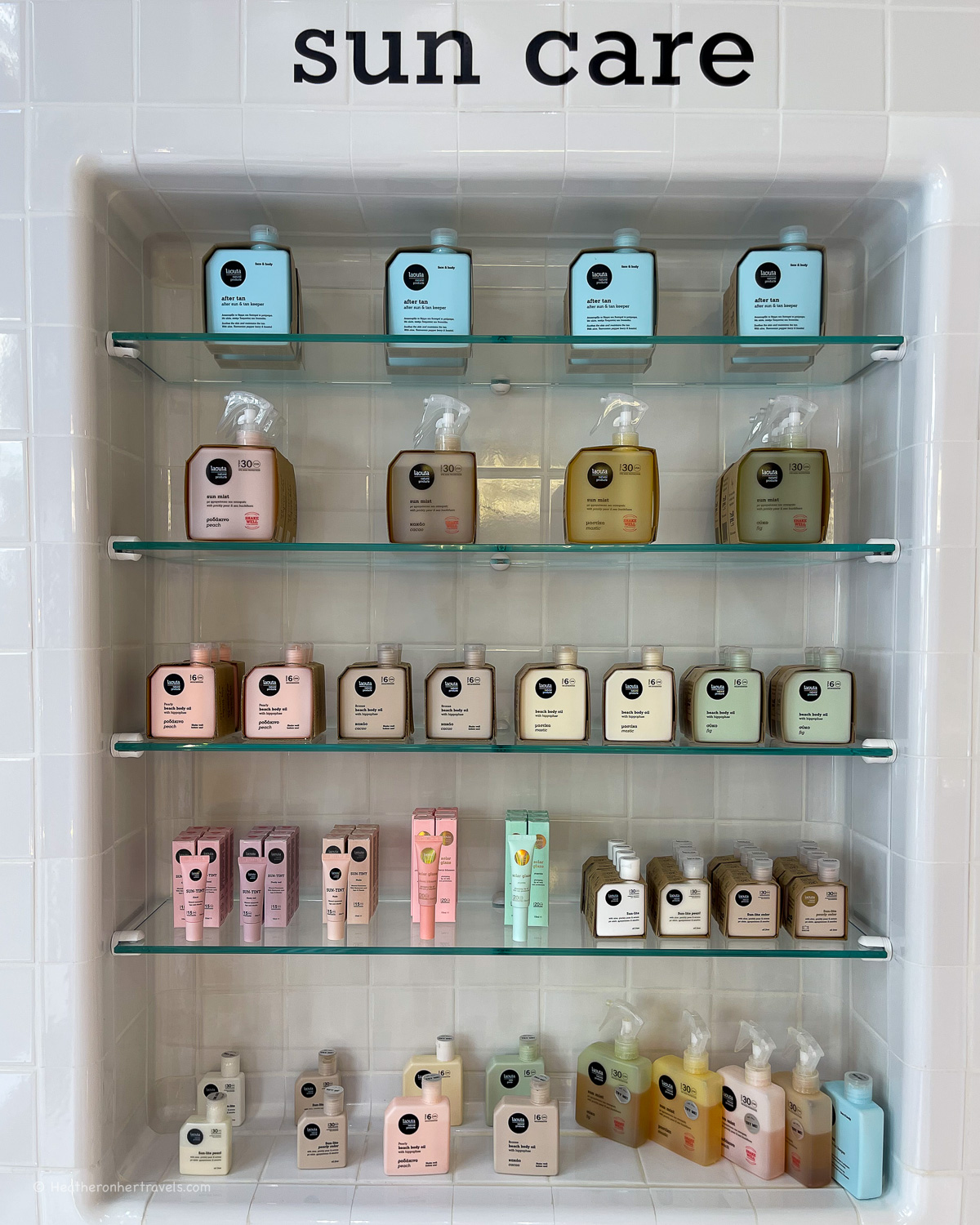 Laouta in Piraeus Greece © Heatheronhertravels.com