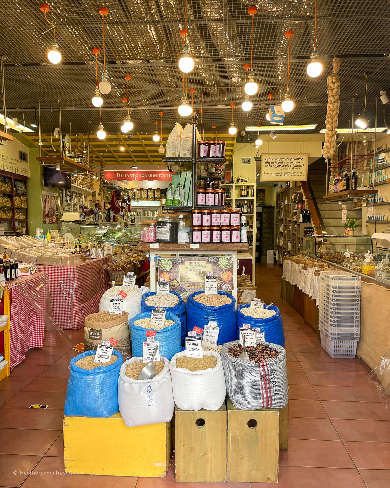 Mandragoras Piraeus Greece © Heatheronhertravels.com